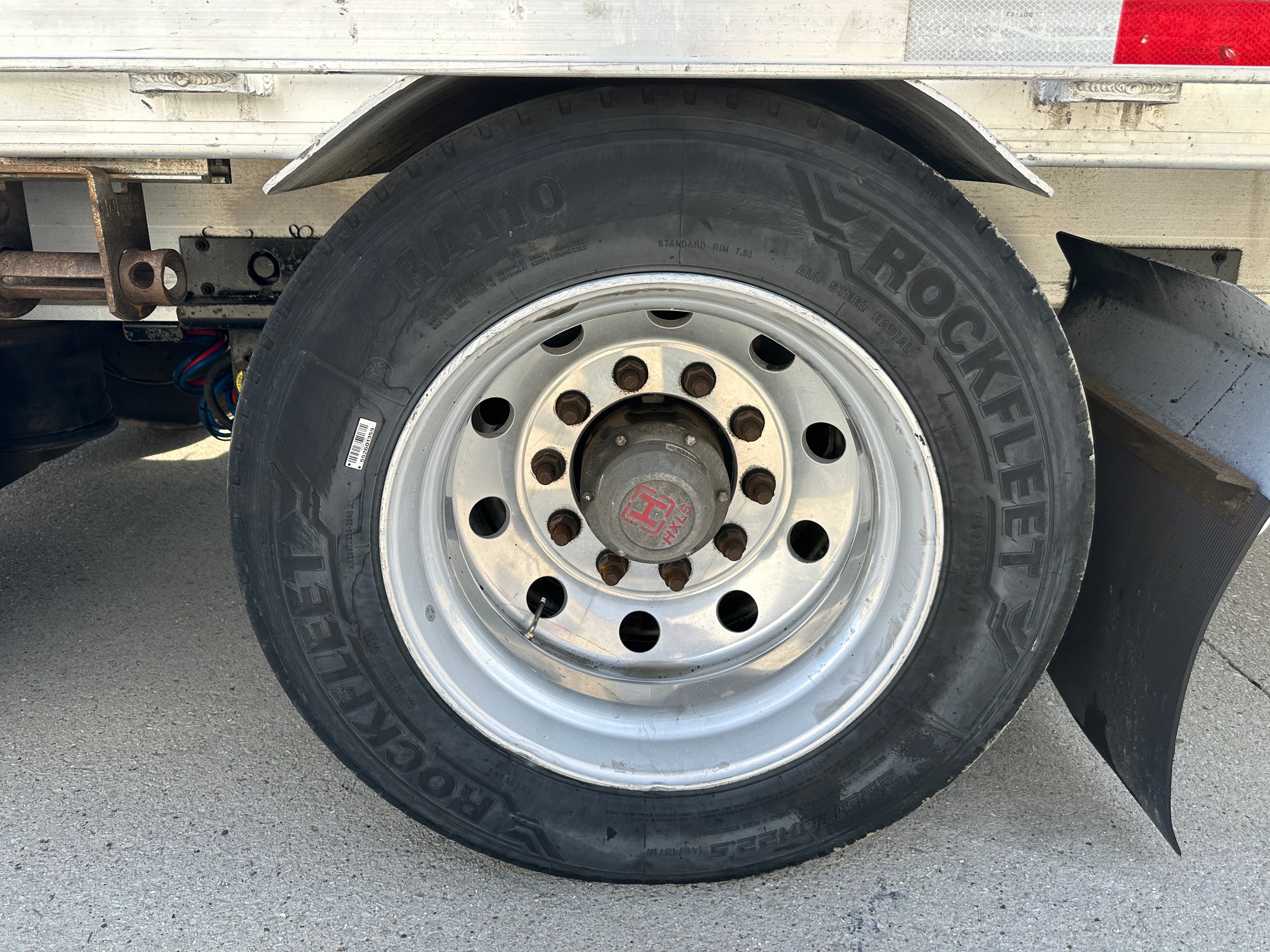 2022 Transcraft 524 Aluminum Step Deck Route One Trailers