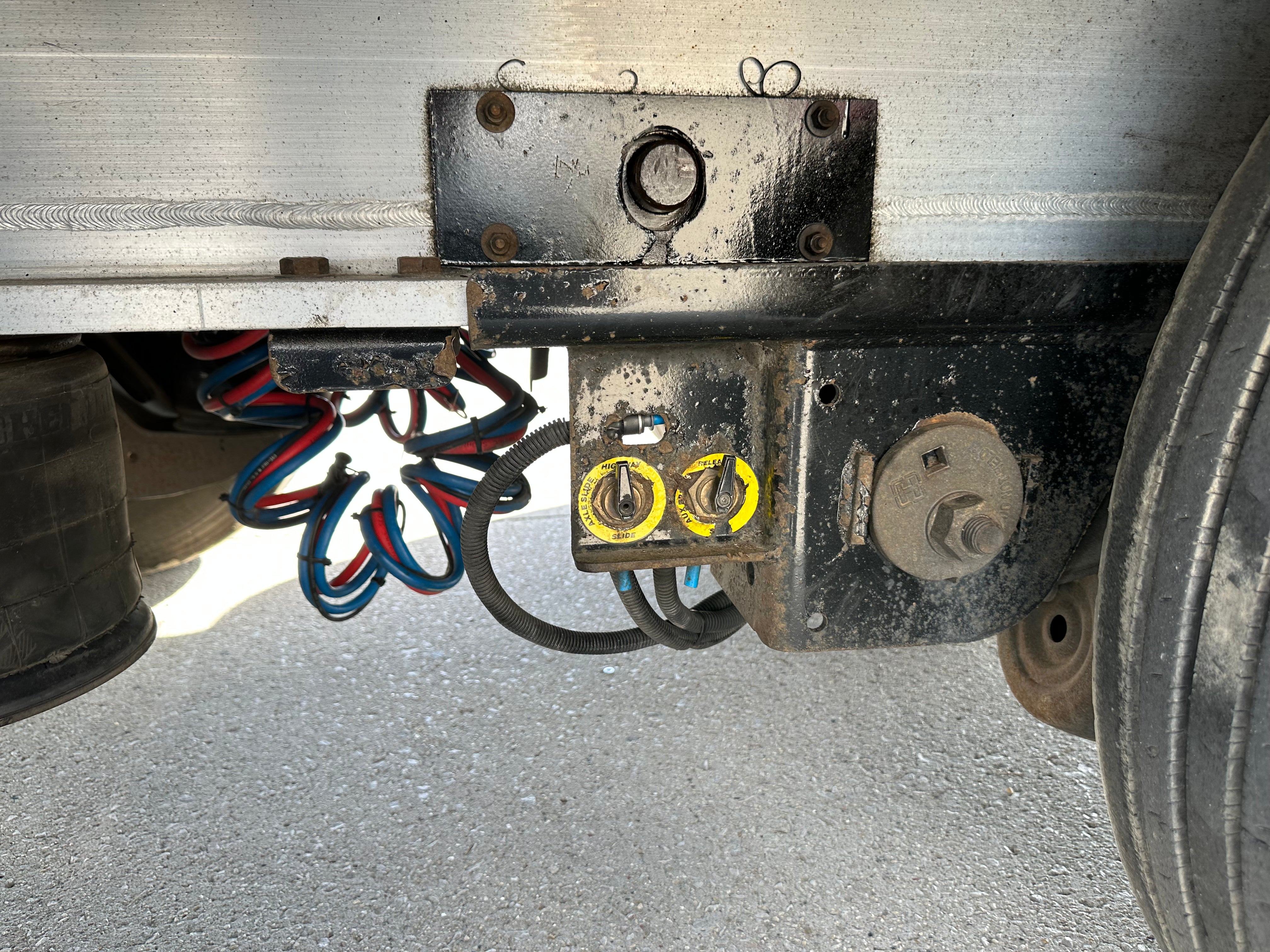 2022 Transcraft 524 Aluminum Step Deck Route One Trailers
