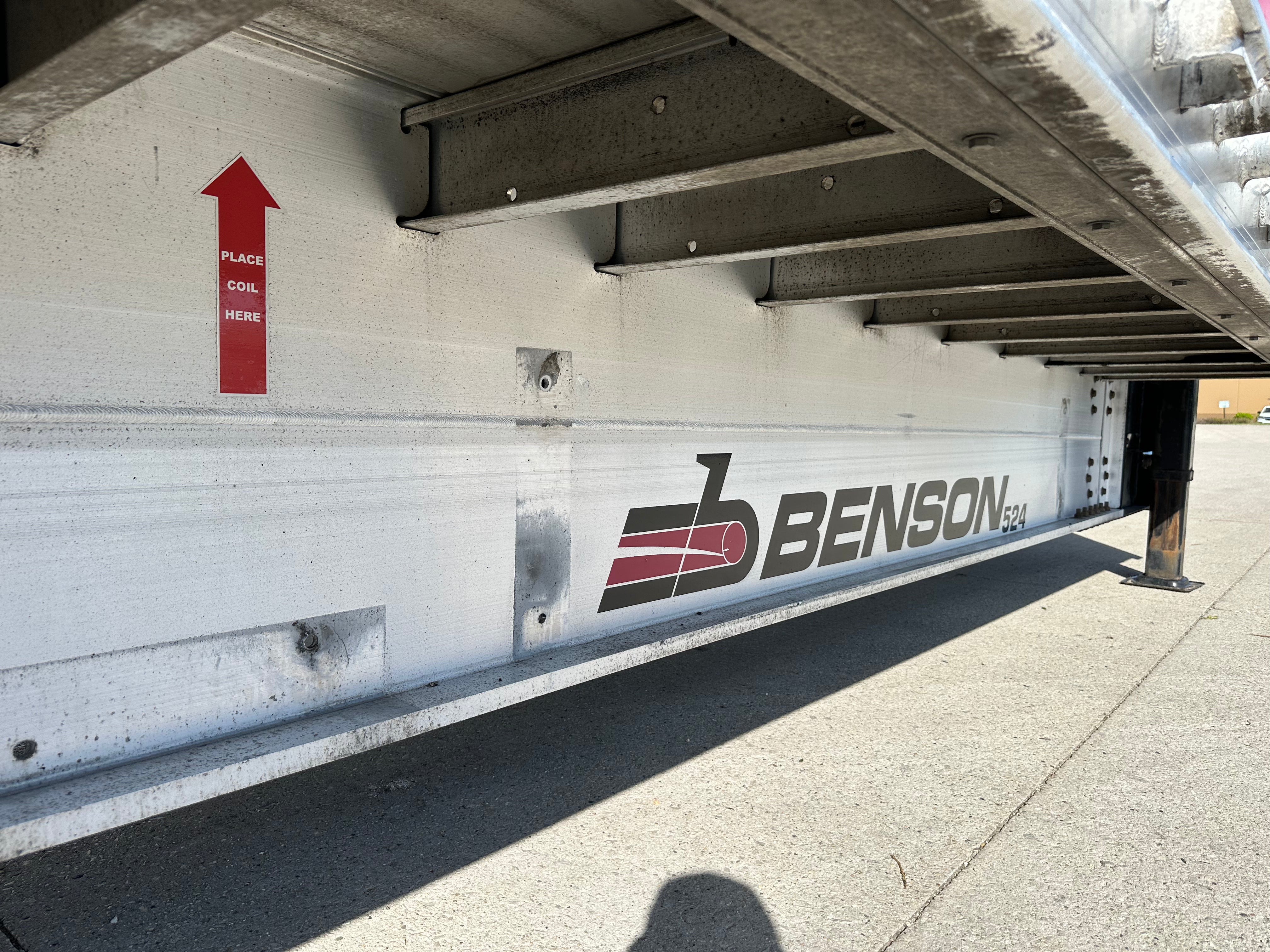 2022 Transcraft 524 Aluminum Step Deck Route One Trailers