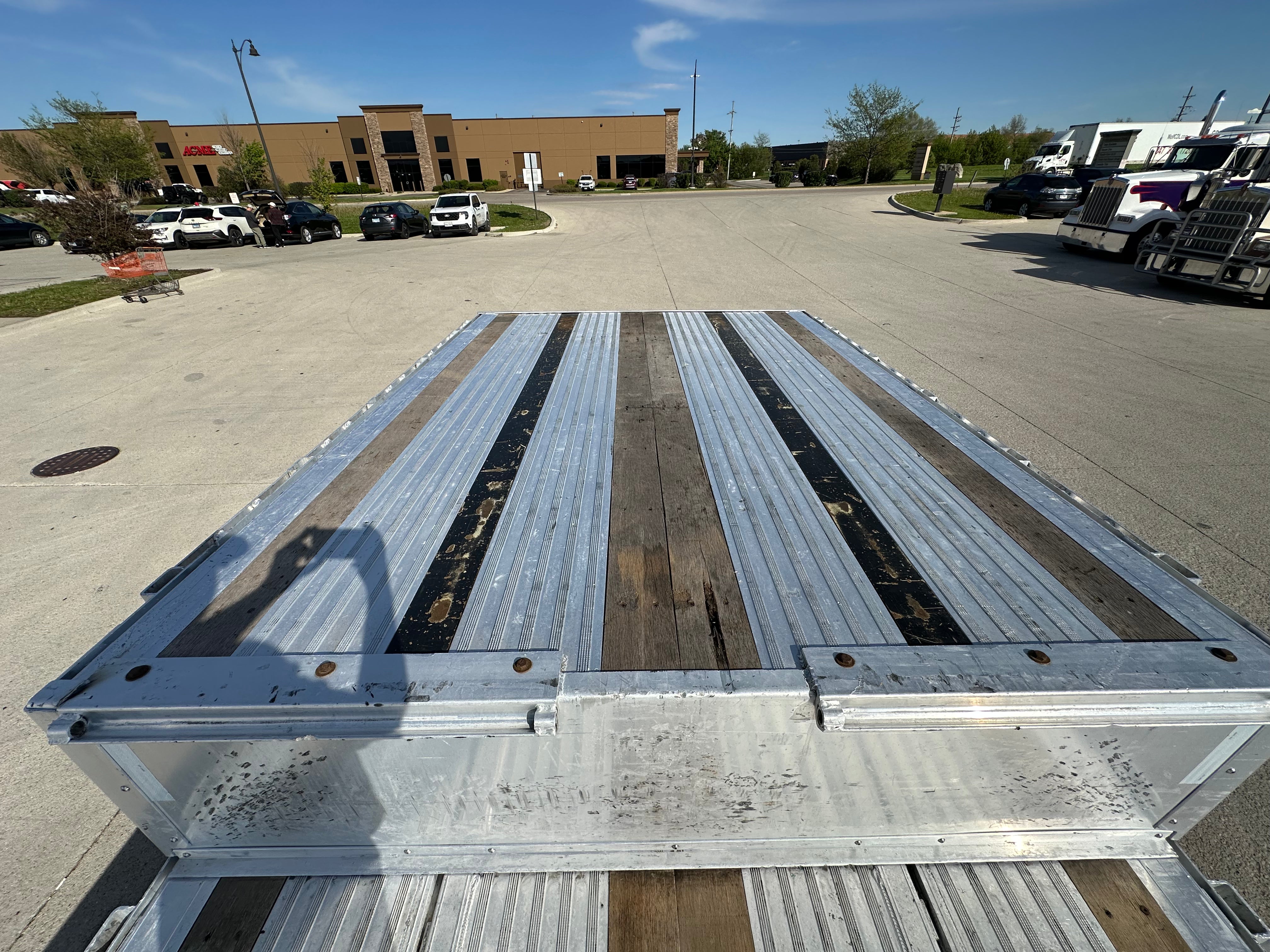 2022 Transcraft 524 Aluminum Step Deck Route One Trailers