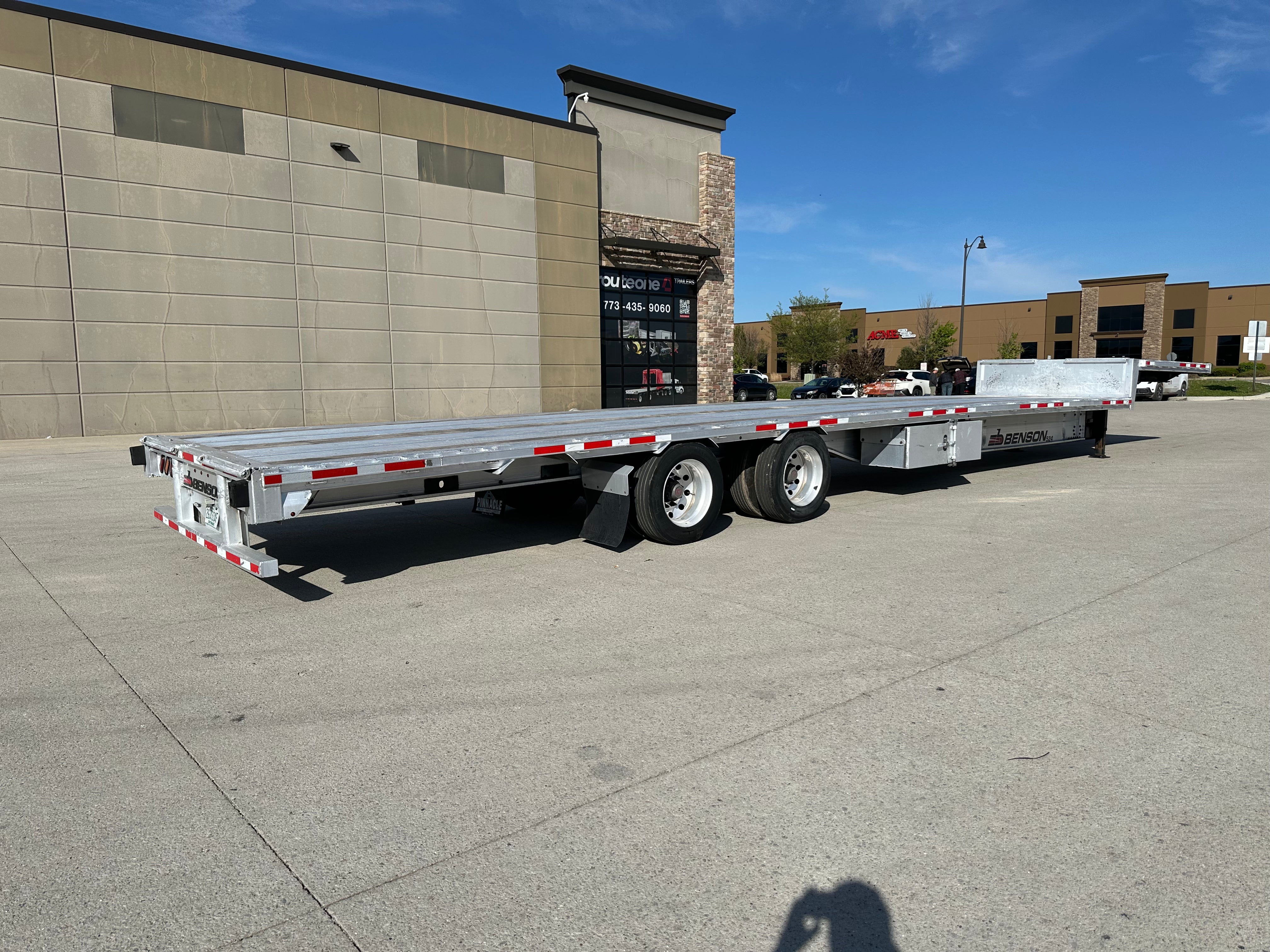 2022 Transcraft 524 Aluminum Step Deck Route One Trailers