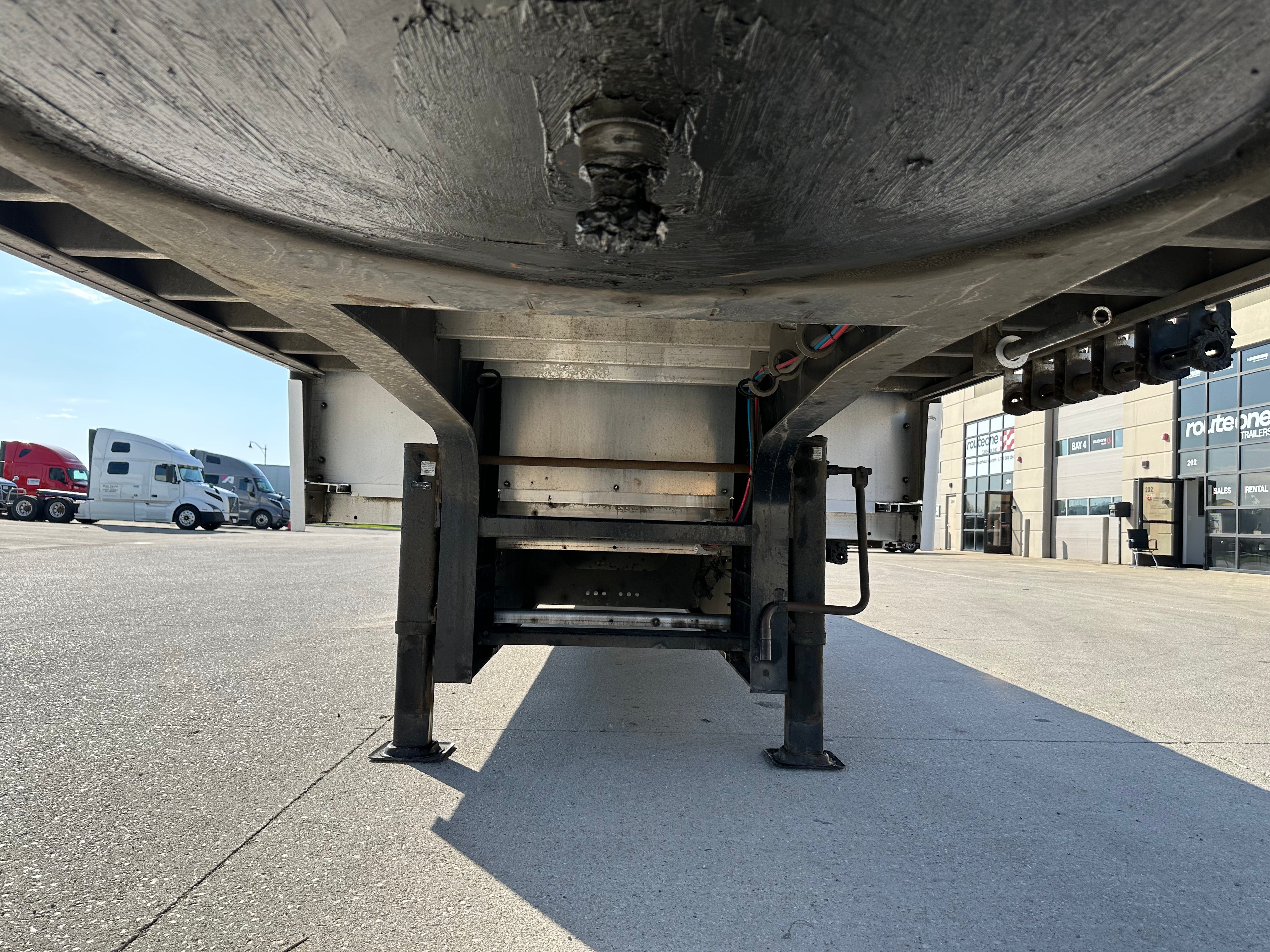 2022 Transcraft 524 Aluminum Step Deck Route One Trailers