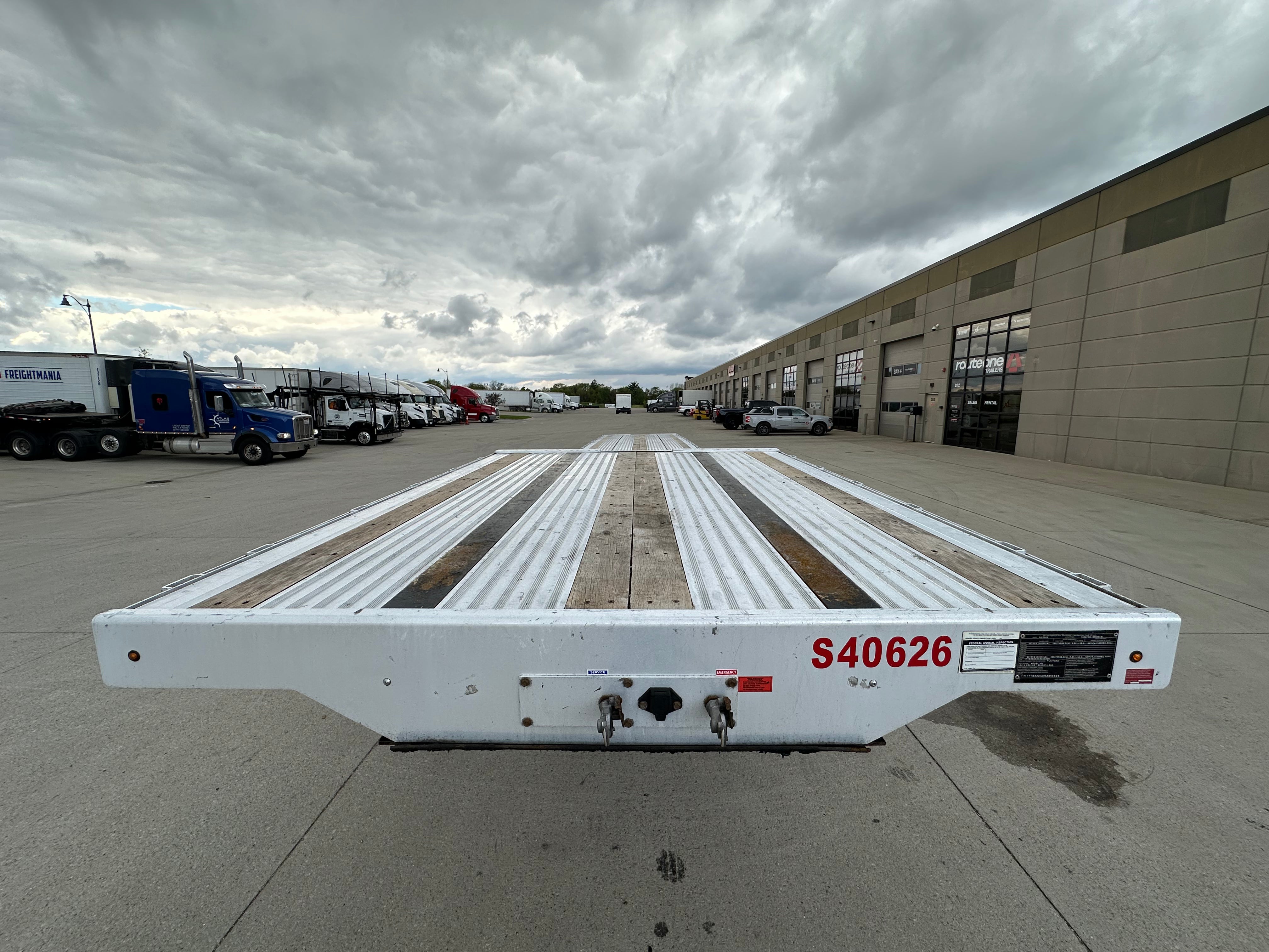 2021 Benson 524 Aluminum Step Deck Route One Trailers