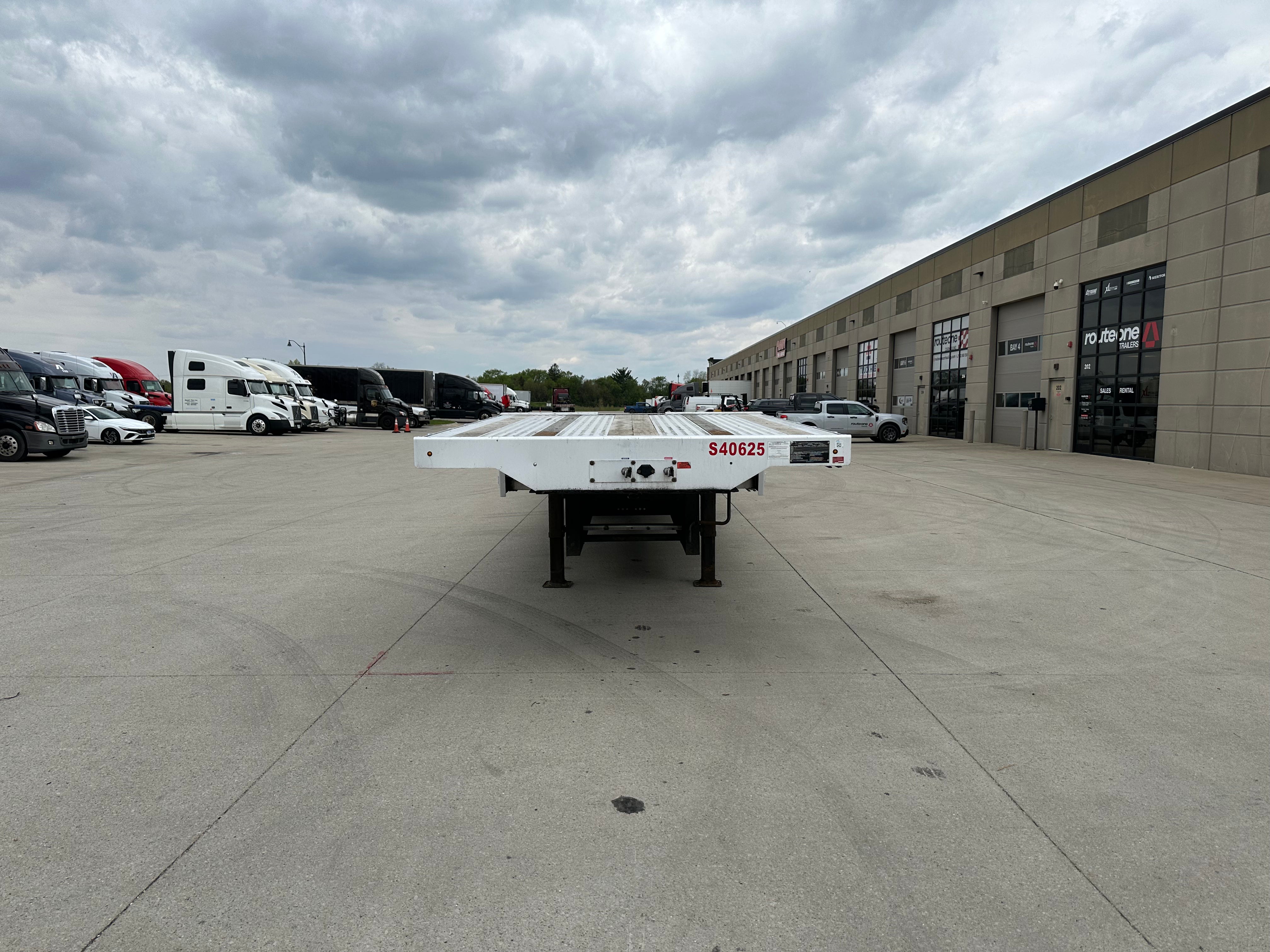 2021 Benson 524 Aluminum Step Deck Route One Trailers