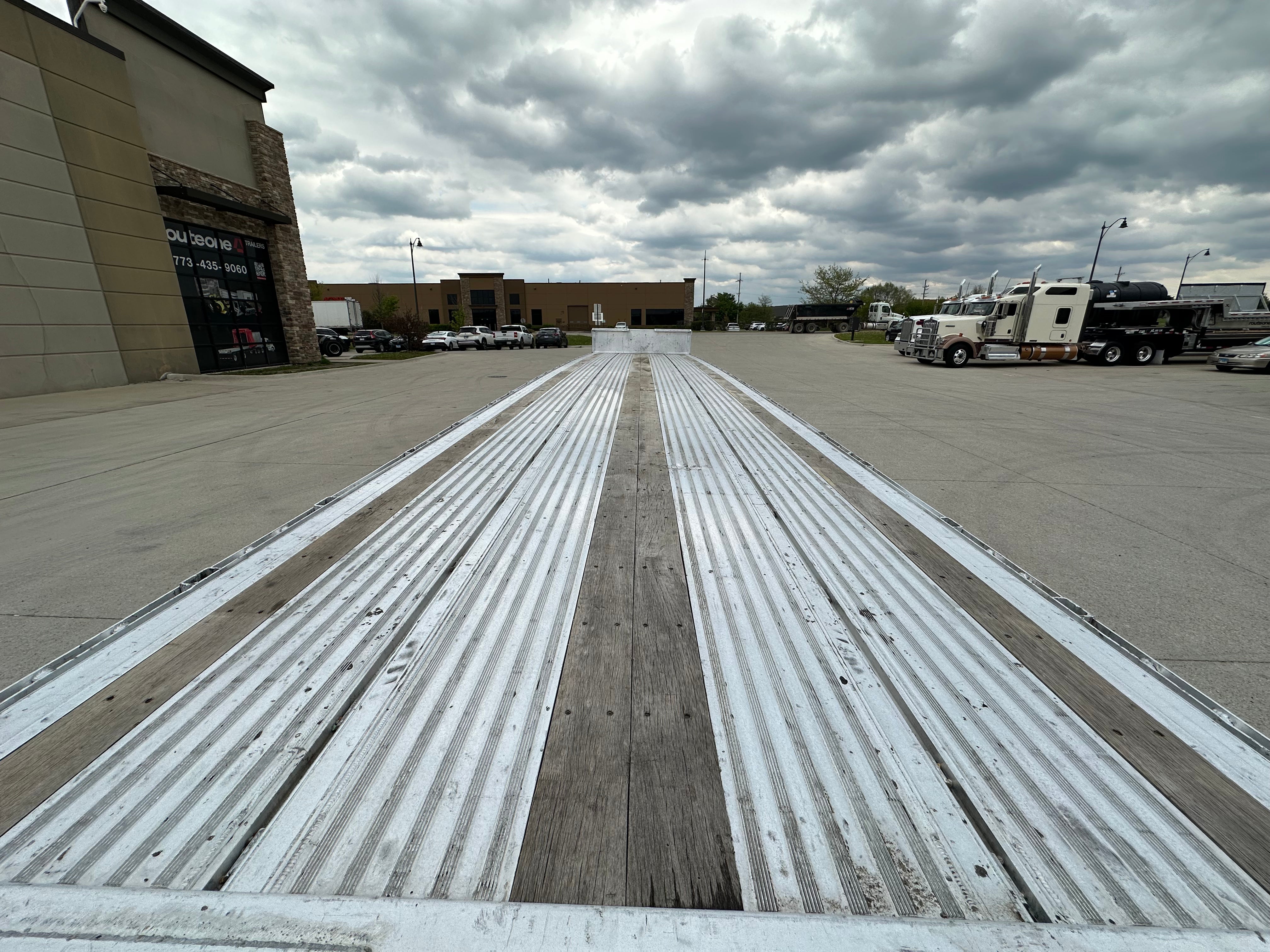 2021 Benson 524 Aluminum Step Deck Route One Trailers