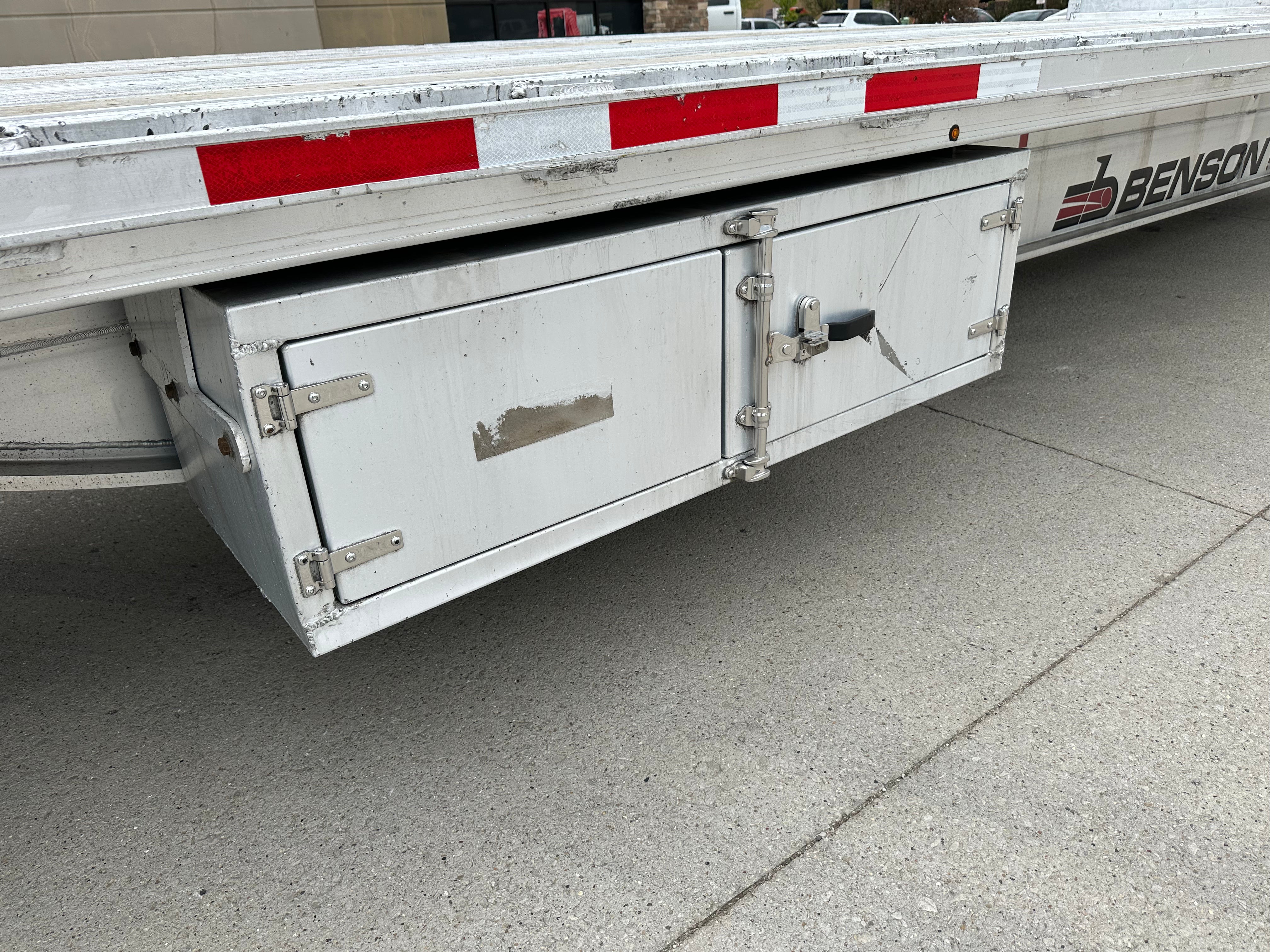 2021 Benson 524 Aluminum Step Deck Route One Trailers