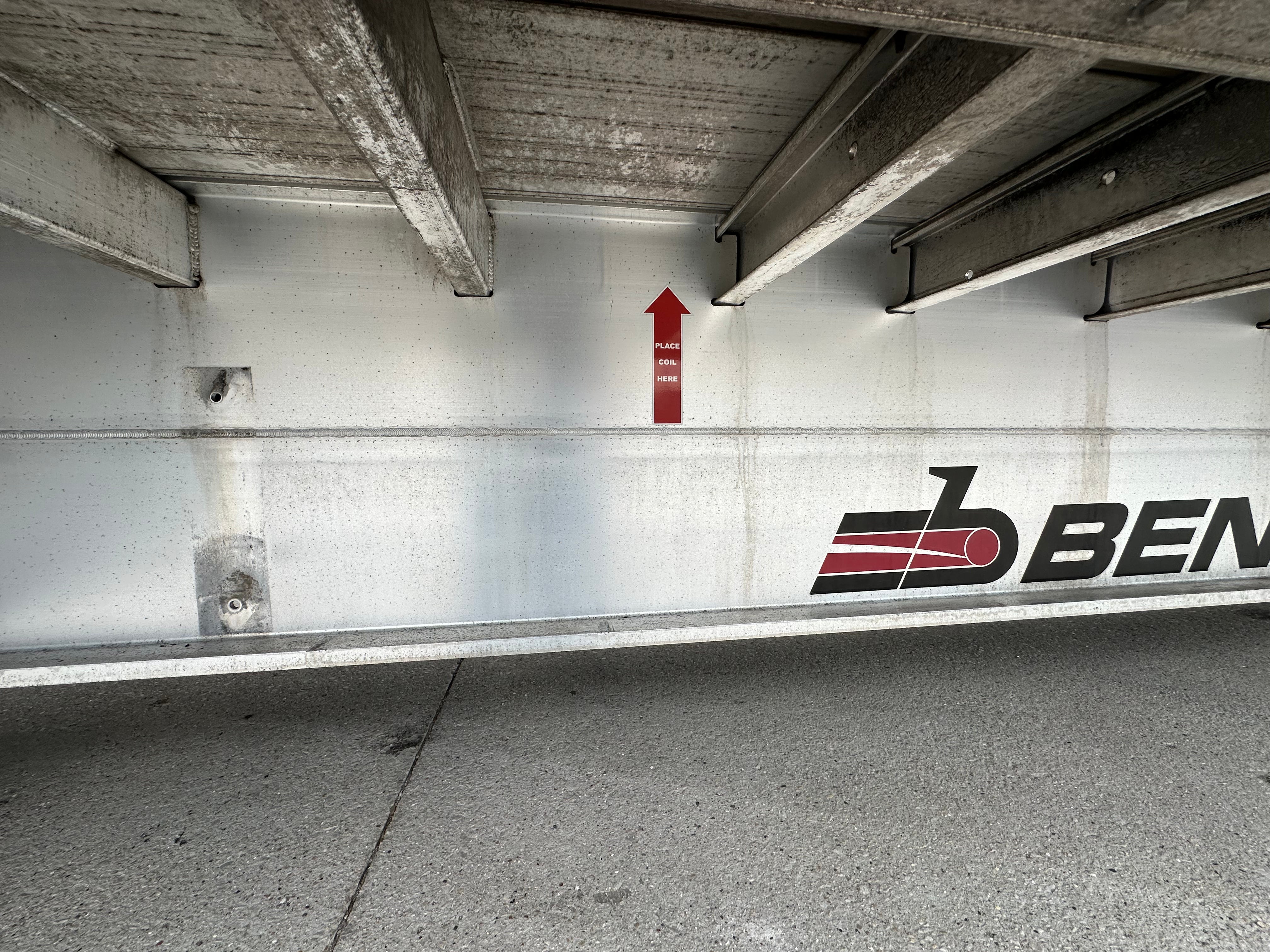 2021 Benson 524 Aluminum Step Deck Route One Trailers