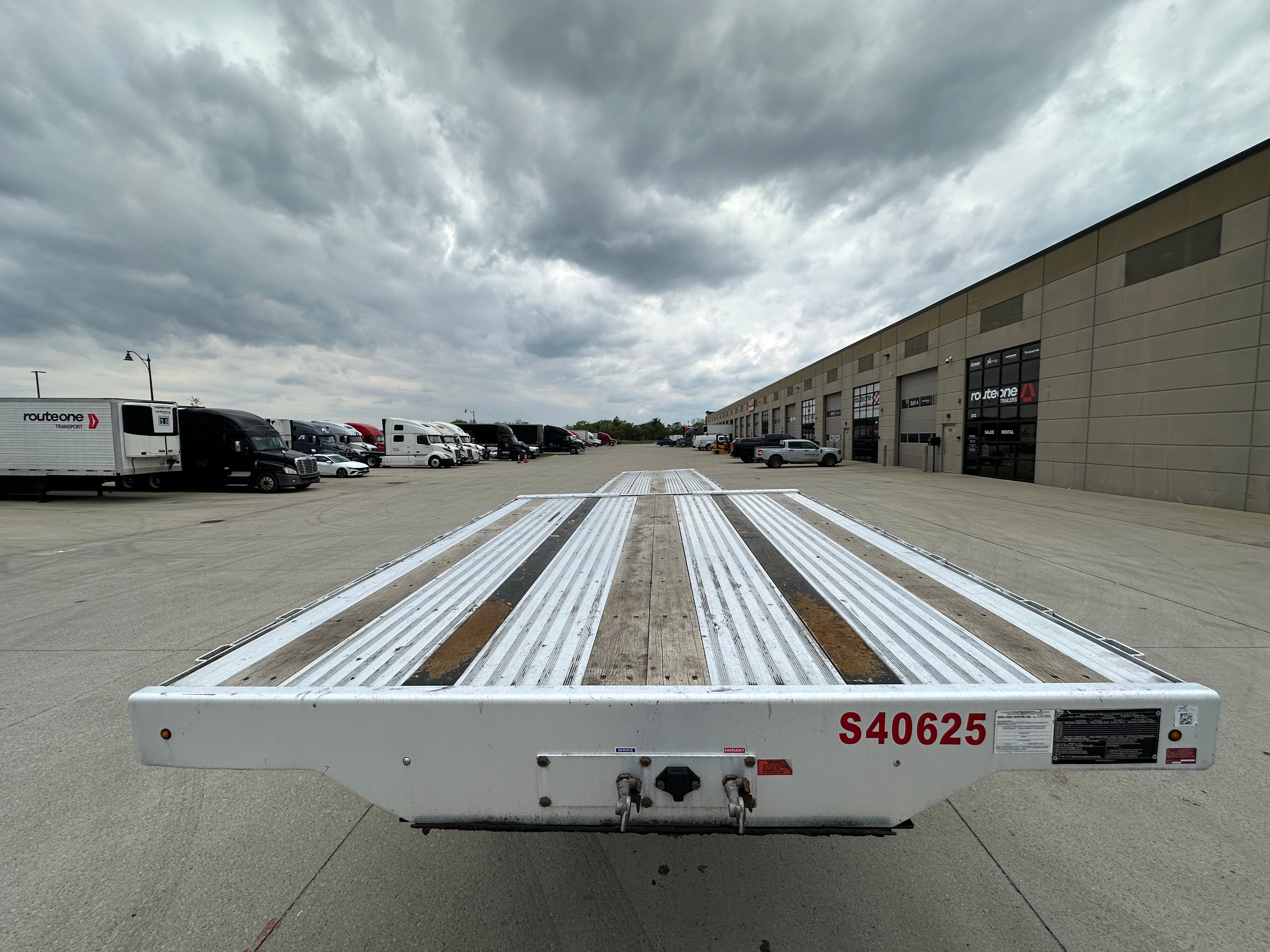 2021 Benson 524 Aluminum Step Deck Route One Trailers