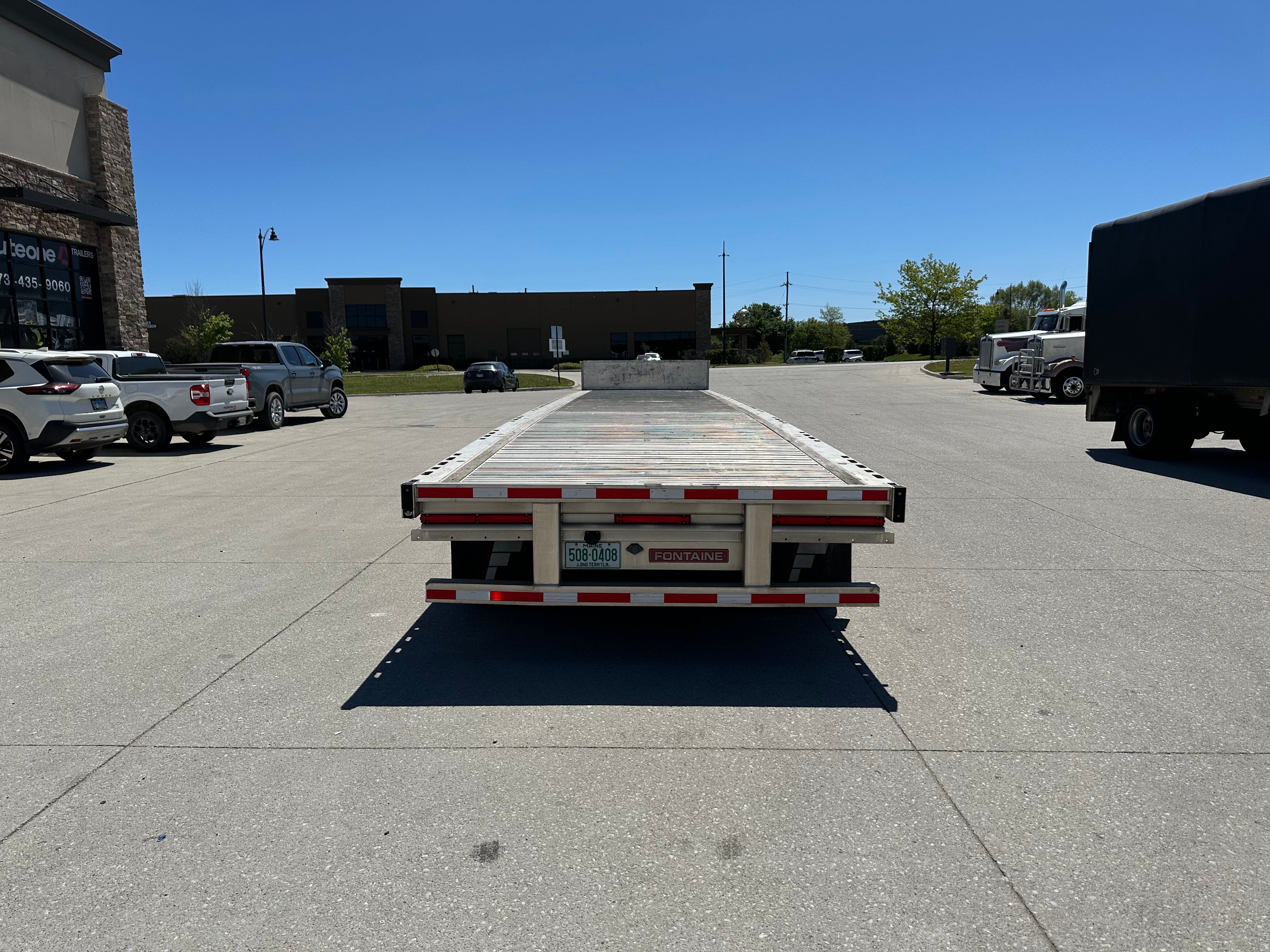 2023 Fontaine Revolution Step Deck Route One Trailers