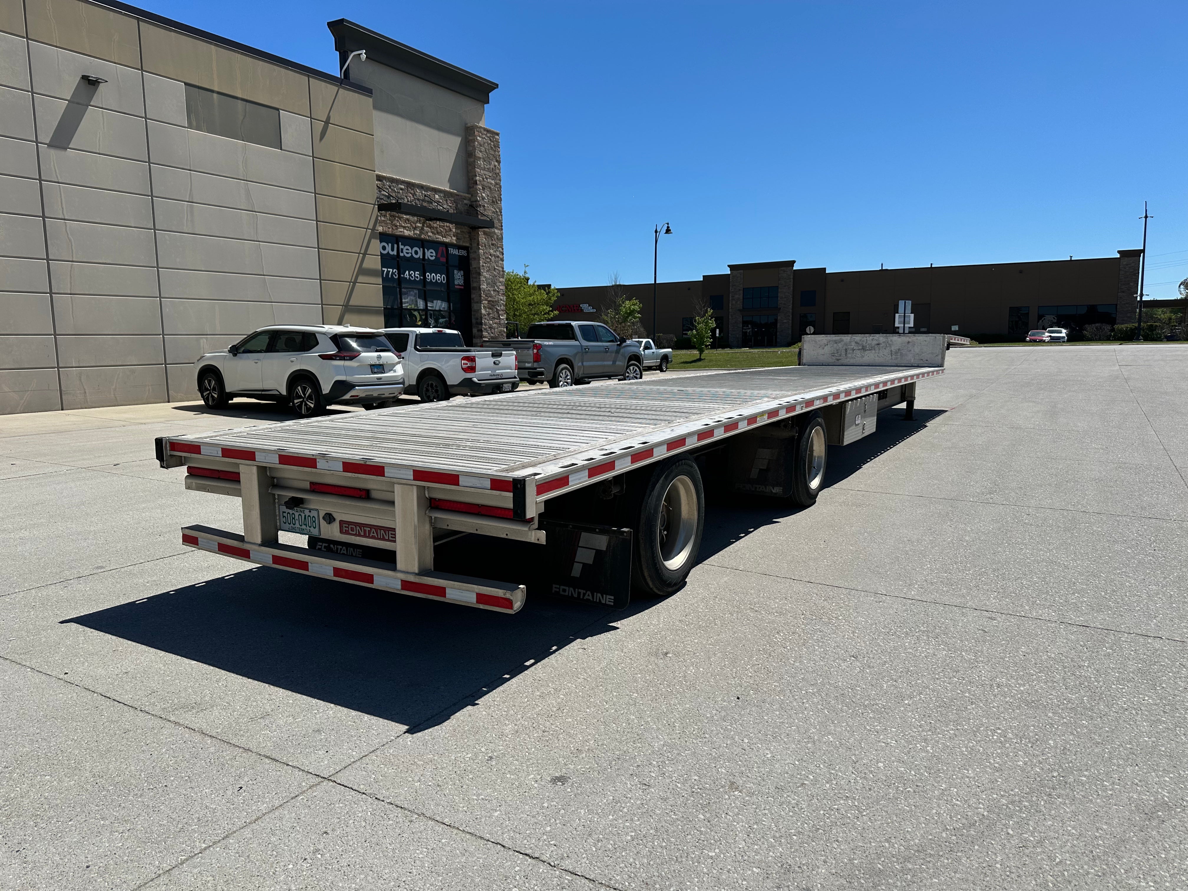 2023 Fontaine Revolution Step Deck Route One Trailers