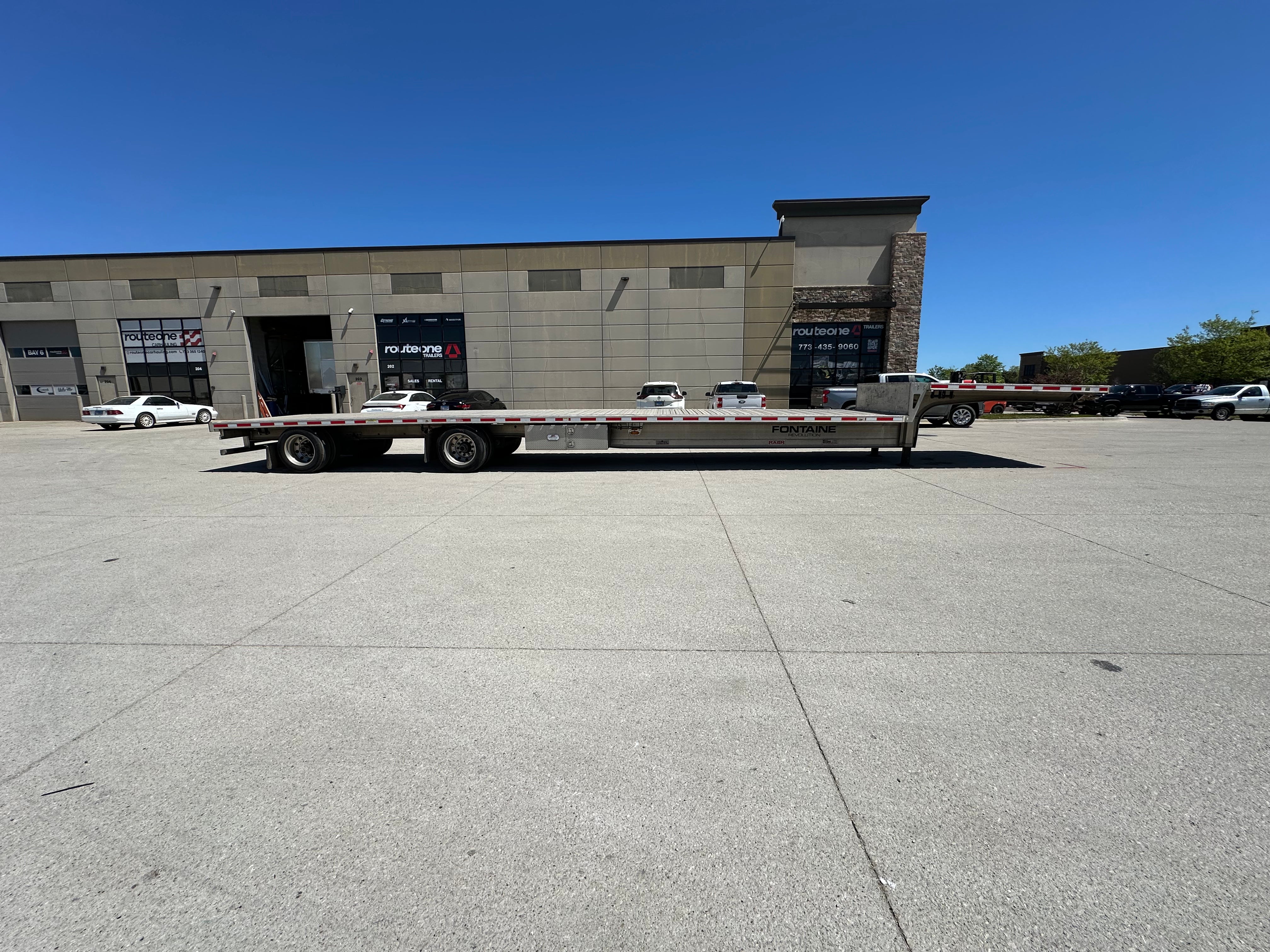 2023 Fontaine Revolution Step Deck Route One Trailers