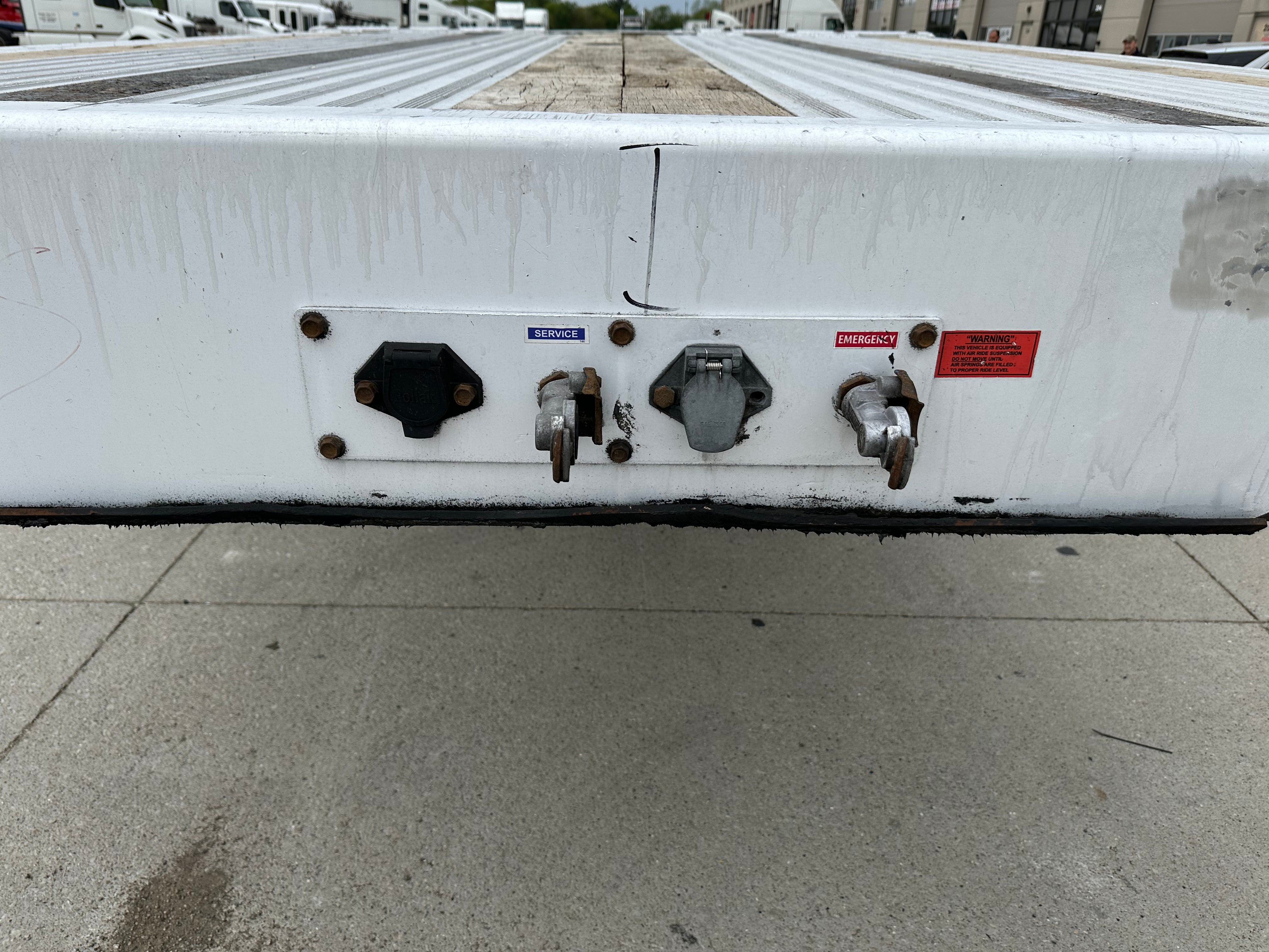 2019 Transcraft 524A Step Deck Route One Trailers