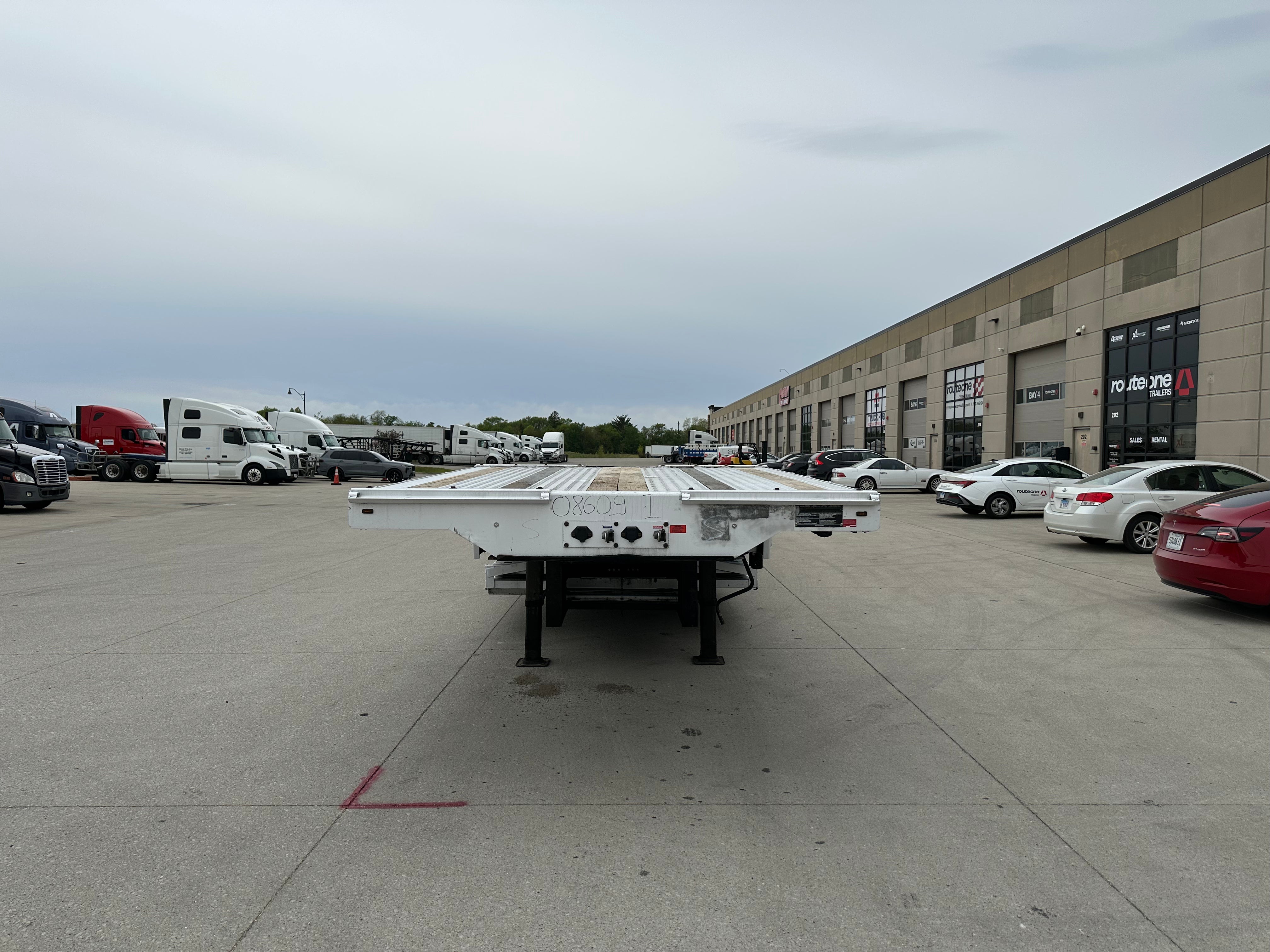 2019 Transcraft 524 A Step Deck Route One Trailers