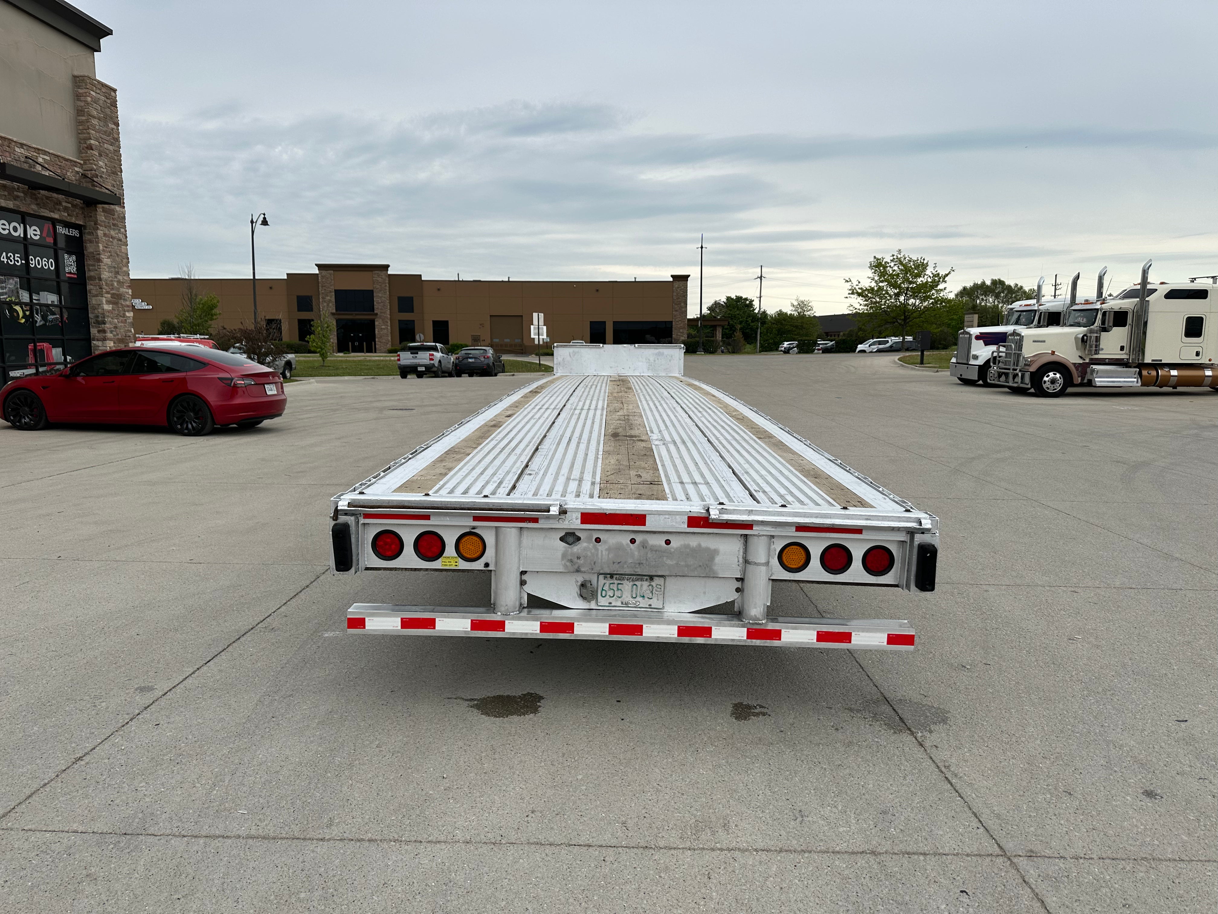 2019 Transcraft 524 A Step Deck Route One Trailers