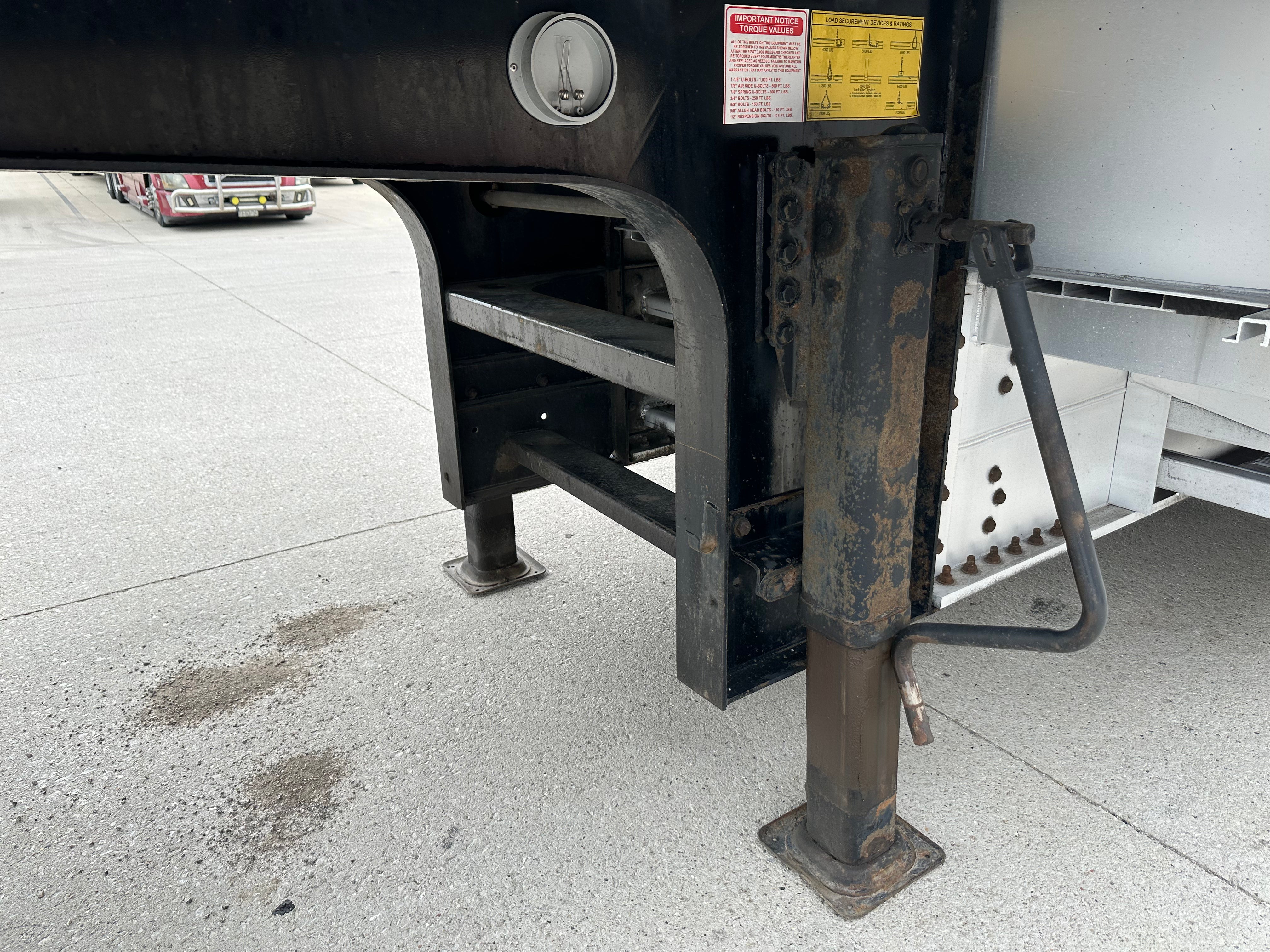 2019 Transcraft 524 A Step Deck Route One Trailers