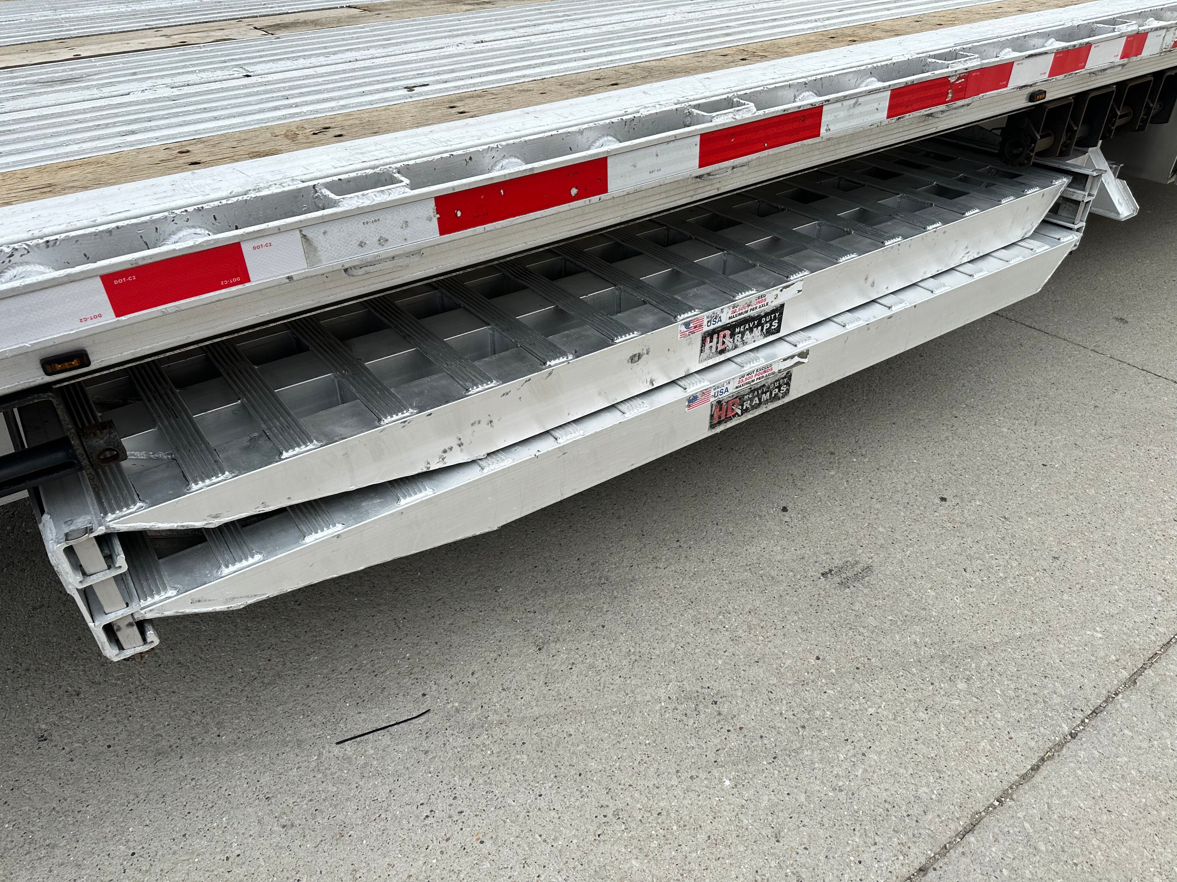 2019 Transcraft 524 A Step Deck Route One Trailers