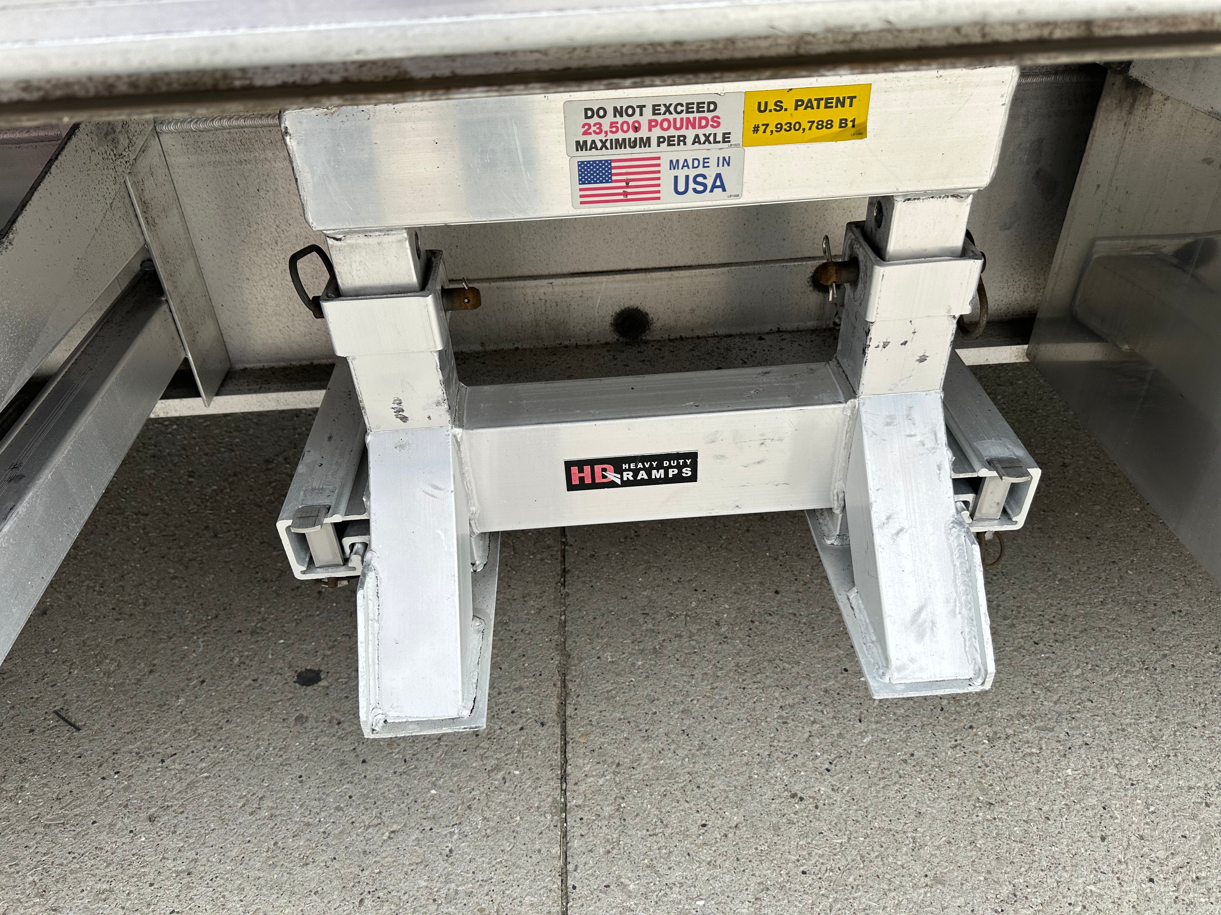 2019 Transcraft 524 A Step Deck Route One Trailers