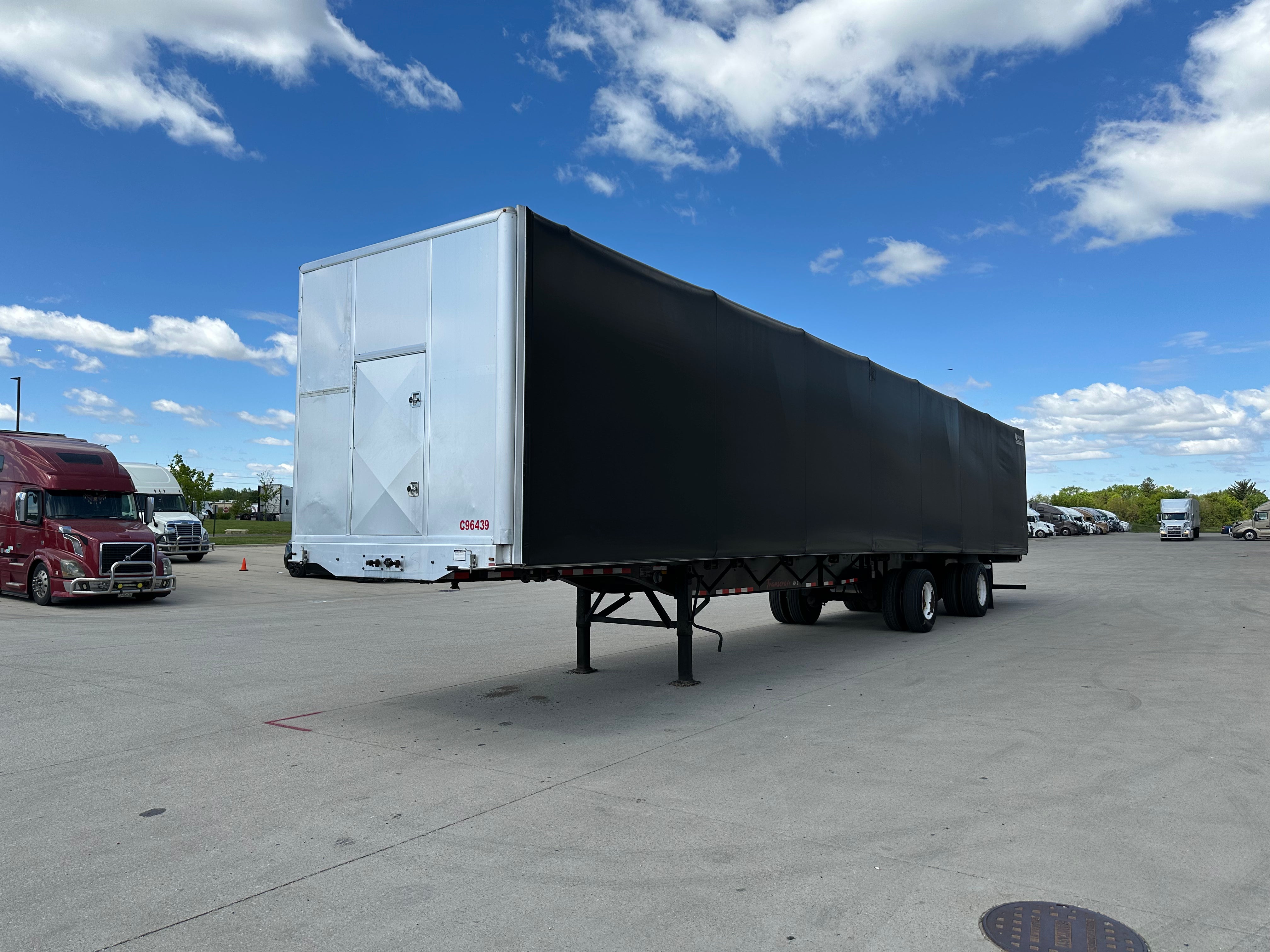 2020 Transcraft 554 C w/ TarpStop Conestoga Route One Trailers