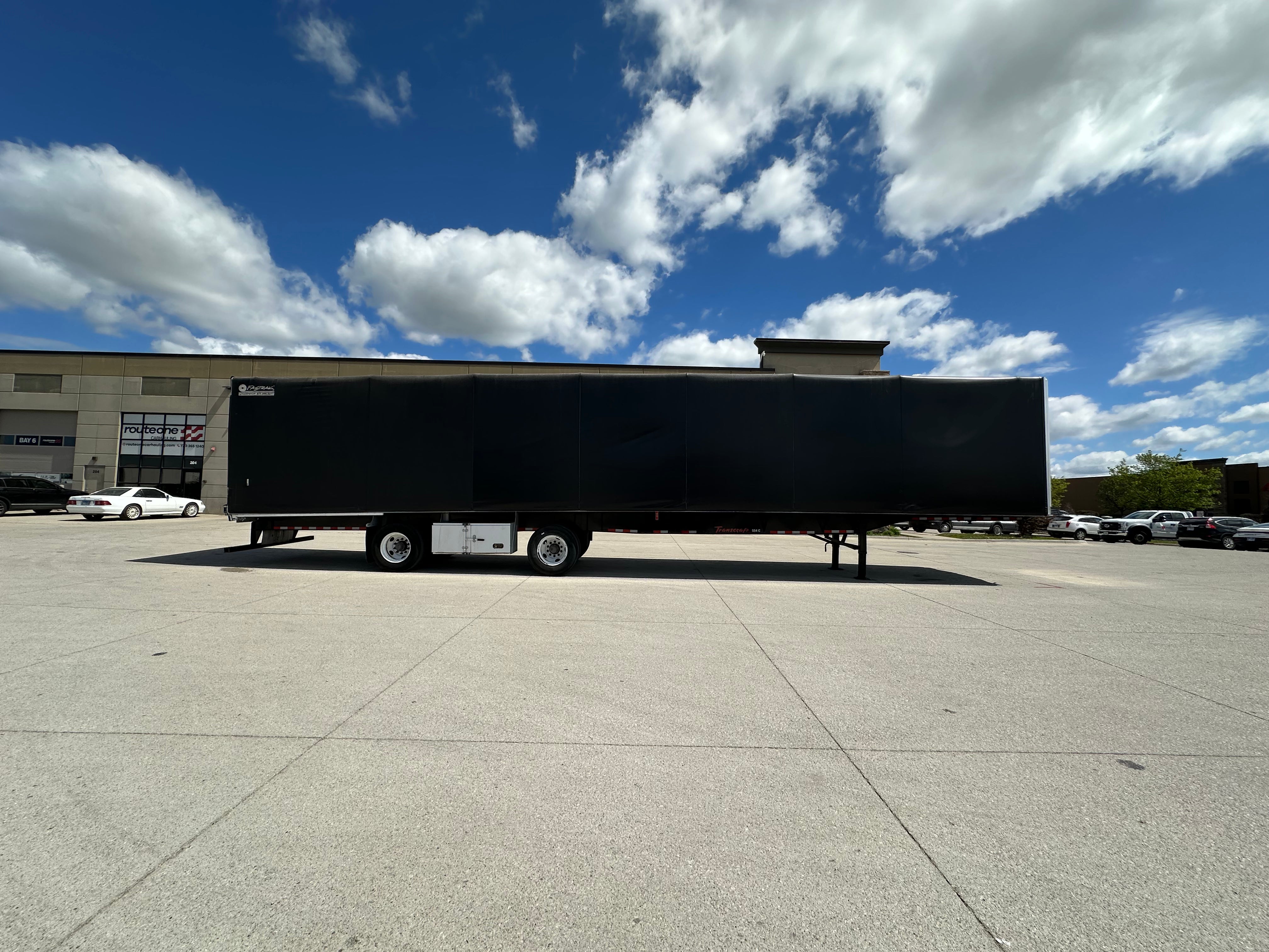 2020 Transcraft 554 C w/ TarpStop Conestoga Route One Trailers