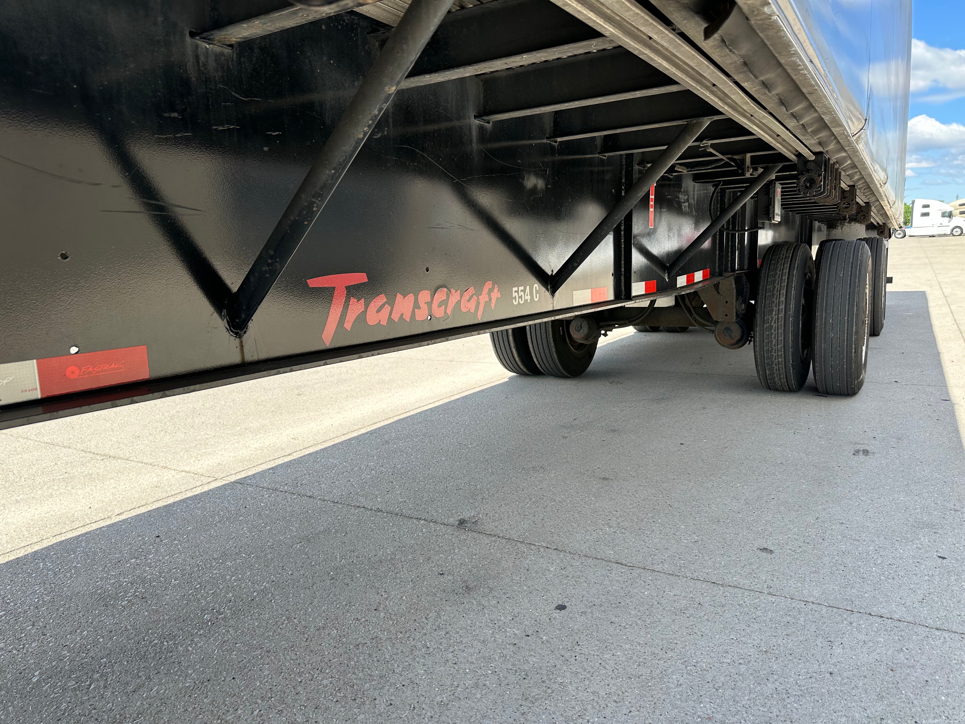 2020 Transcraft 554 C w/ TarpStop Conestoga Route One Trailers