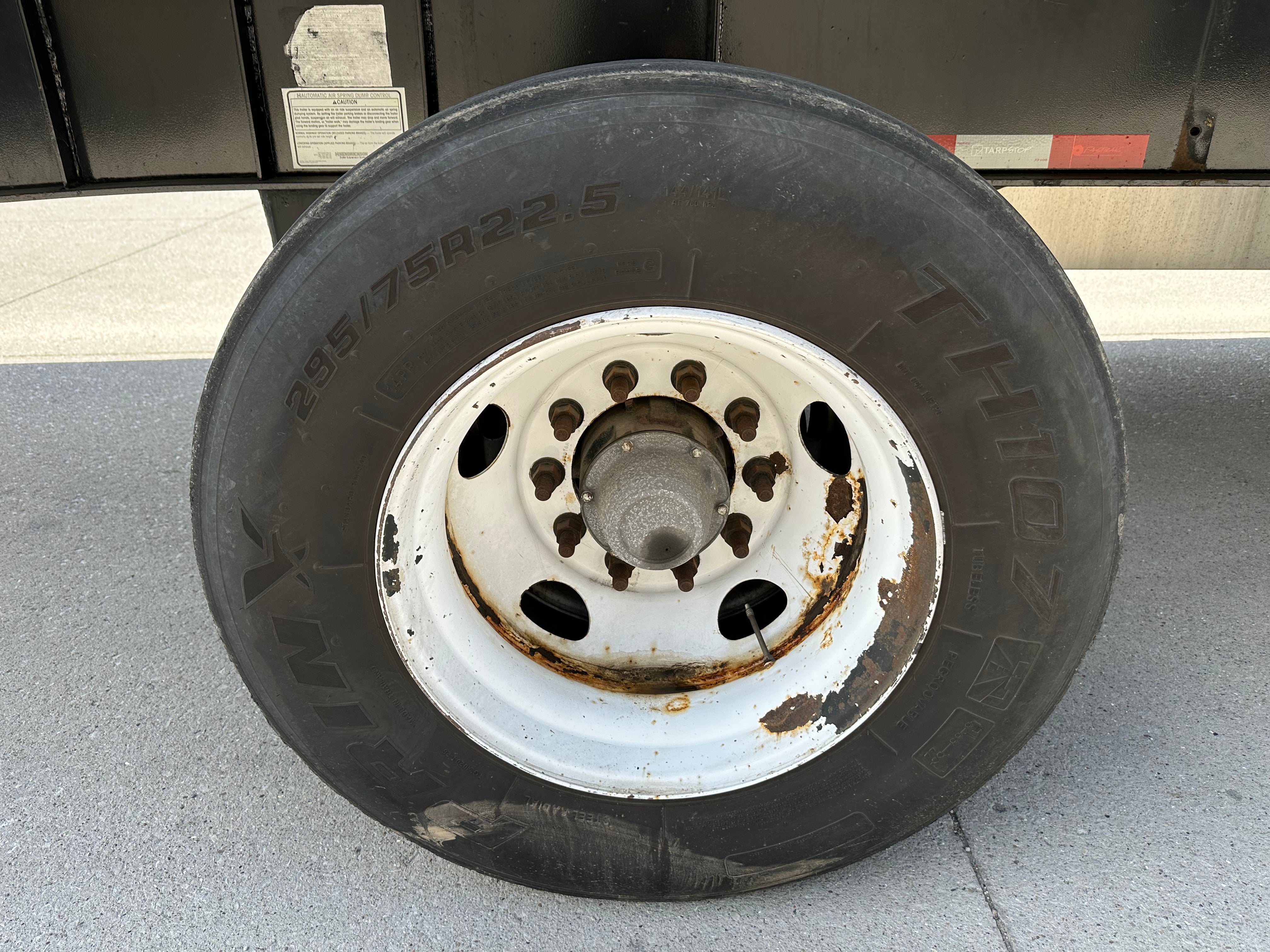 2020 Transcraft 554 C w/ TarpStop Conestoga Route One Trailers