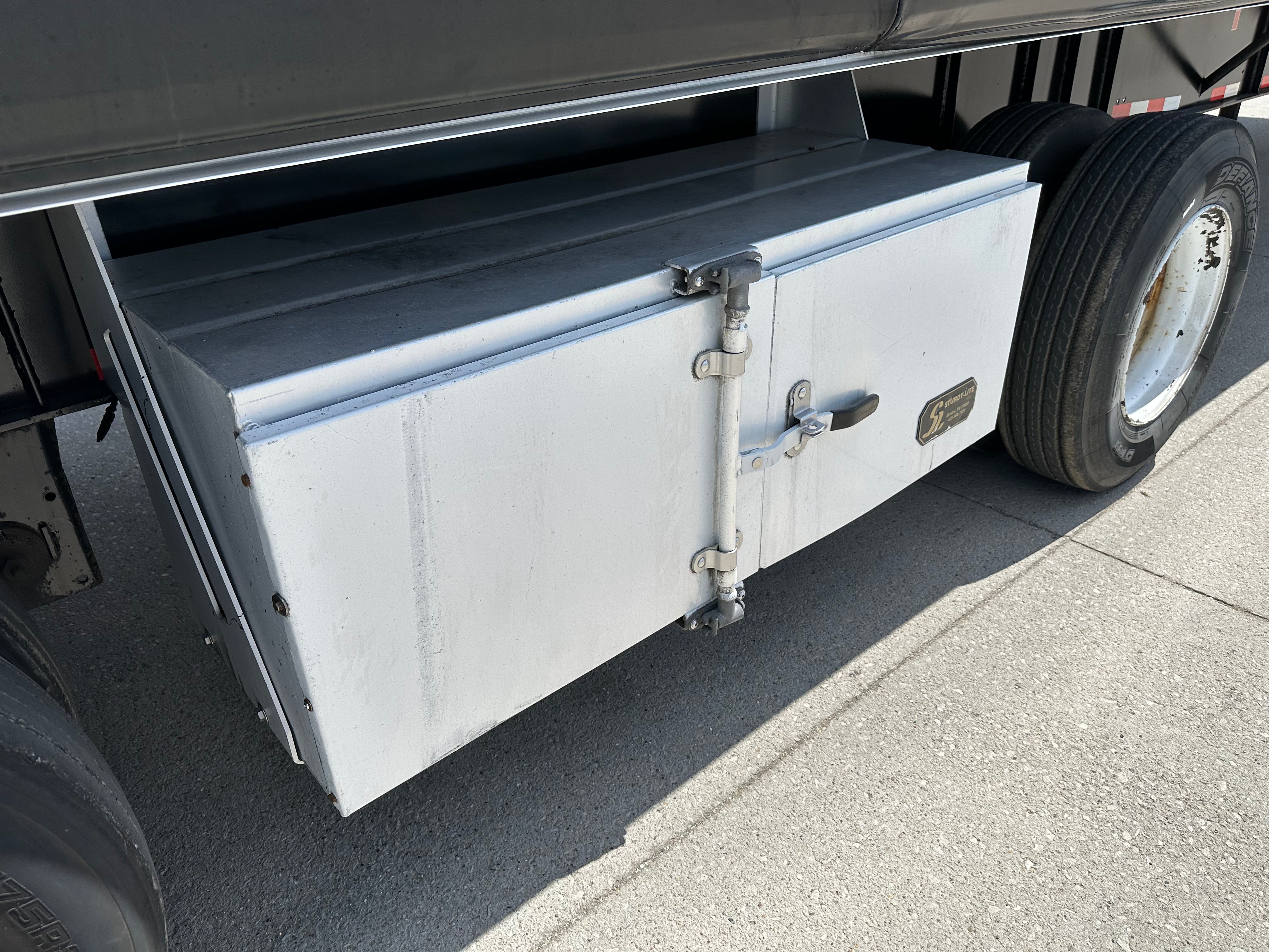 2020 Transcraft 554 C w/ TarpStop Conestoga Route One Trailers