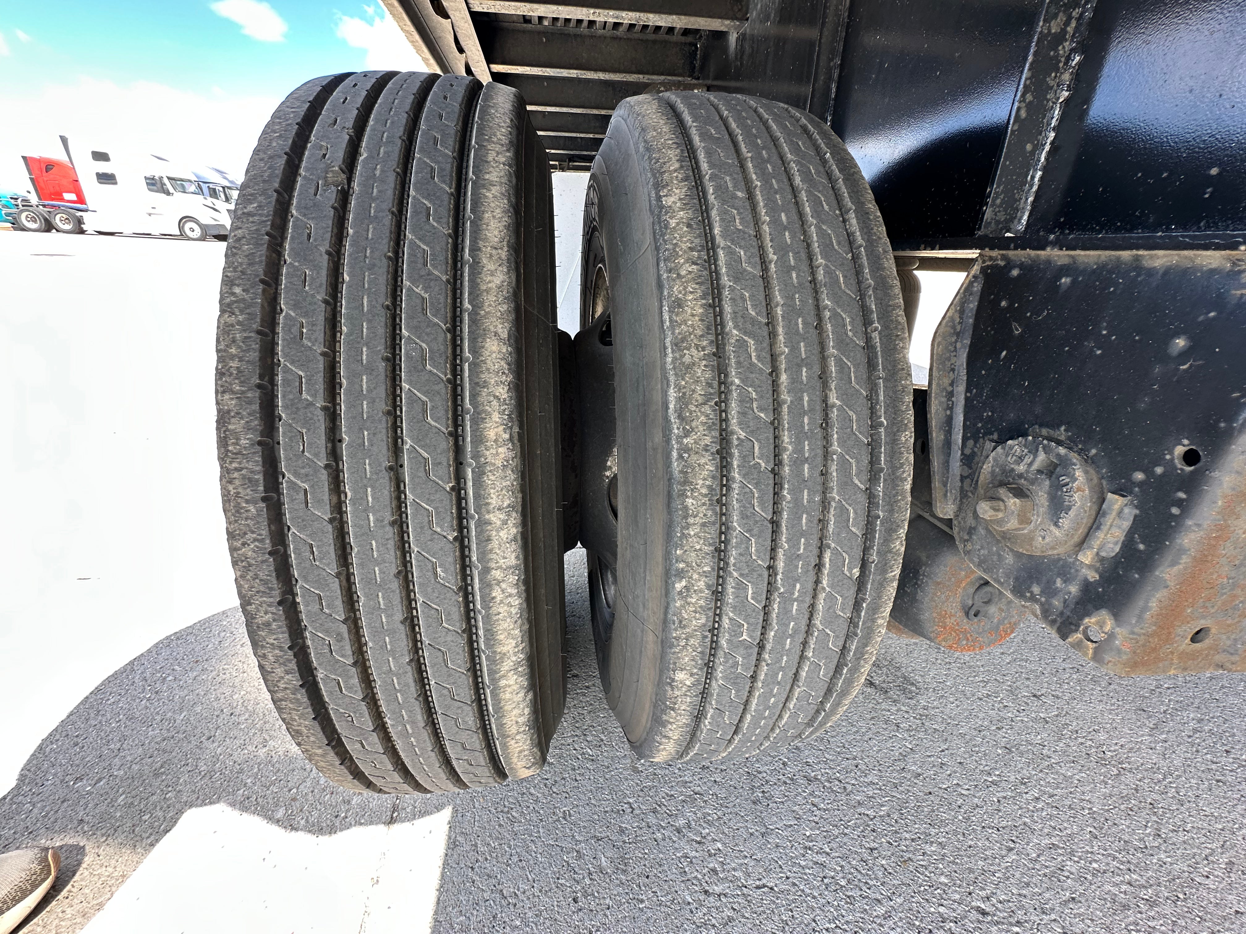 2020 Transcraft 554 C w/ TarpStop Conestoga Route One Trailers