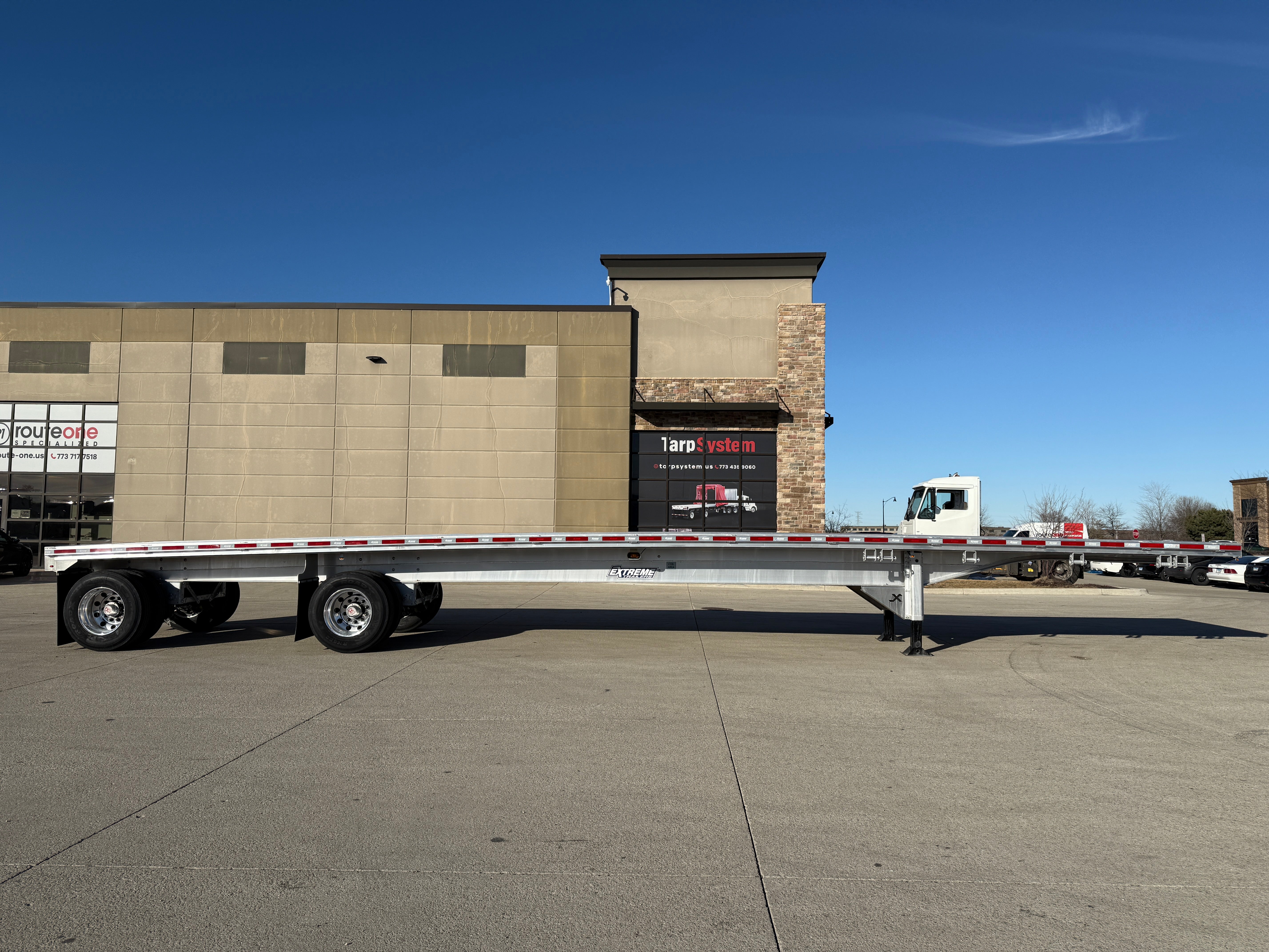 2027 Extreme XP55 Flatbed 48' Route One Trailers