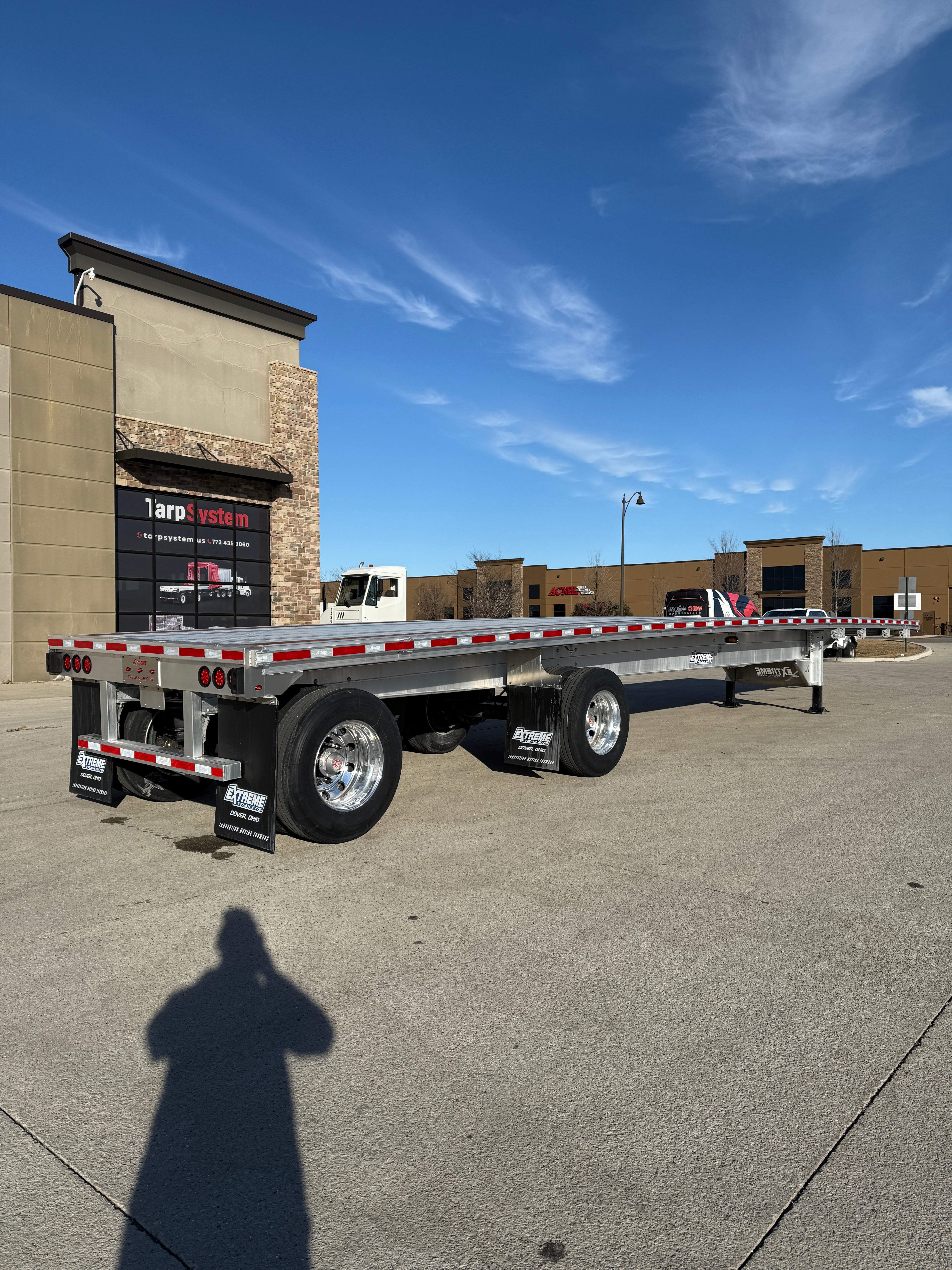 2027 Extreme XP55 Flatbed 48' Route One Trailers