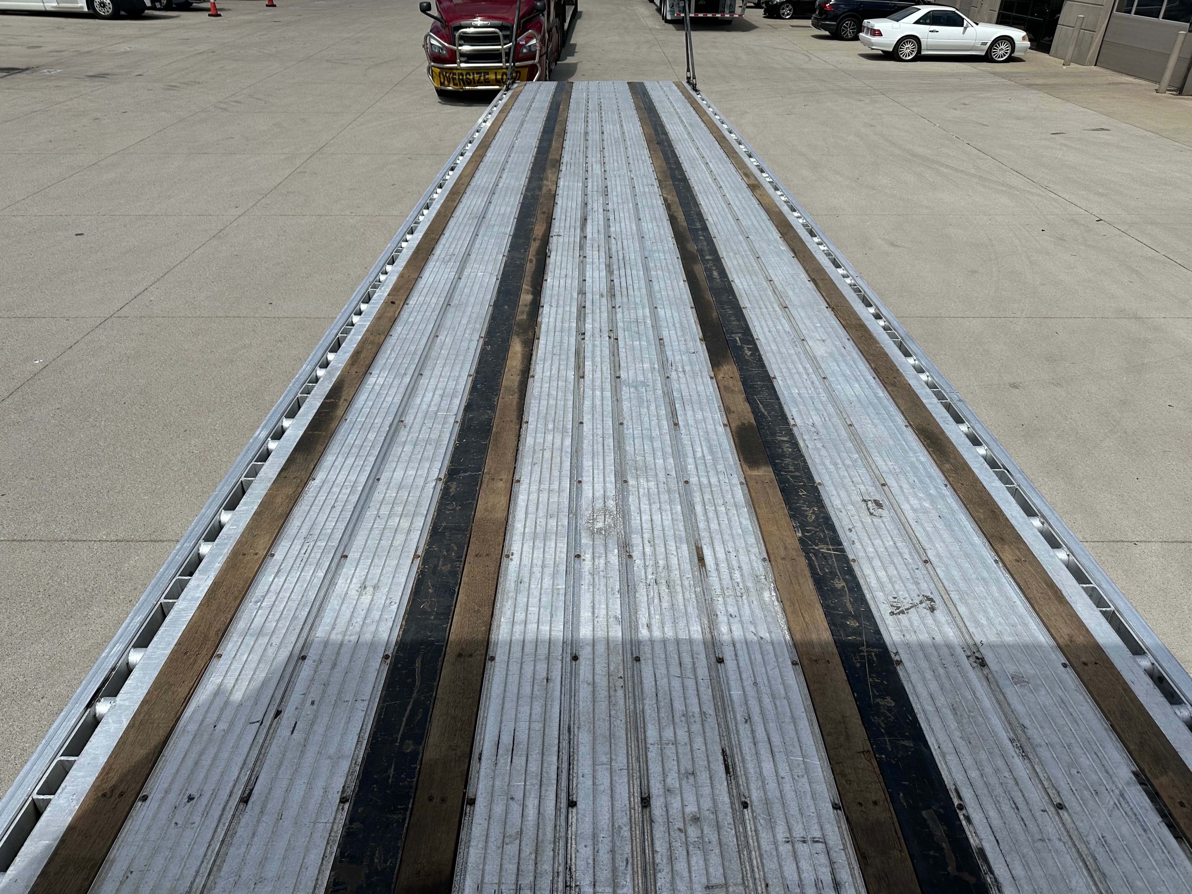2020 Transcraft 554 C w/ TarpStop Conestoga Route One Trailers