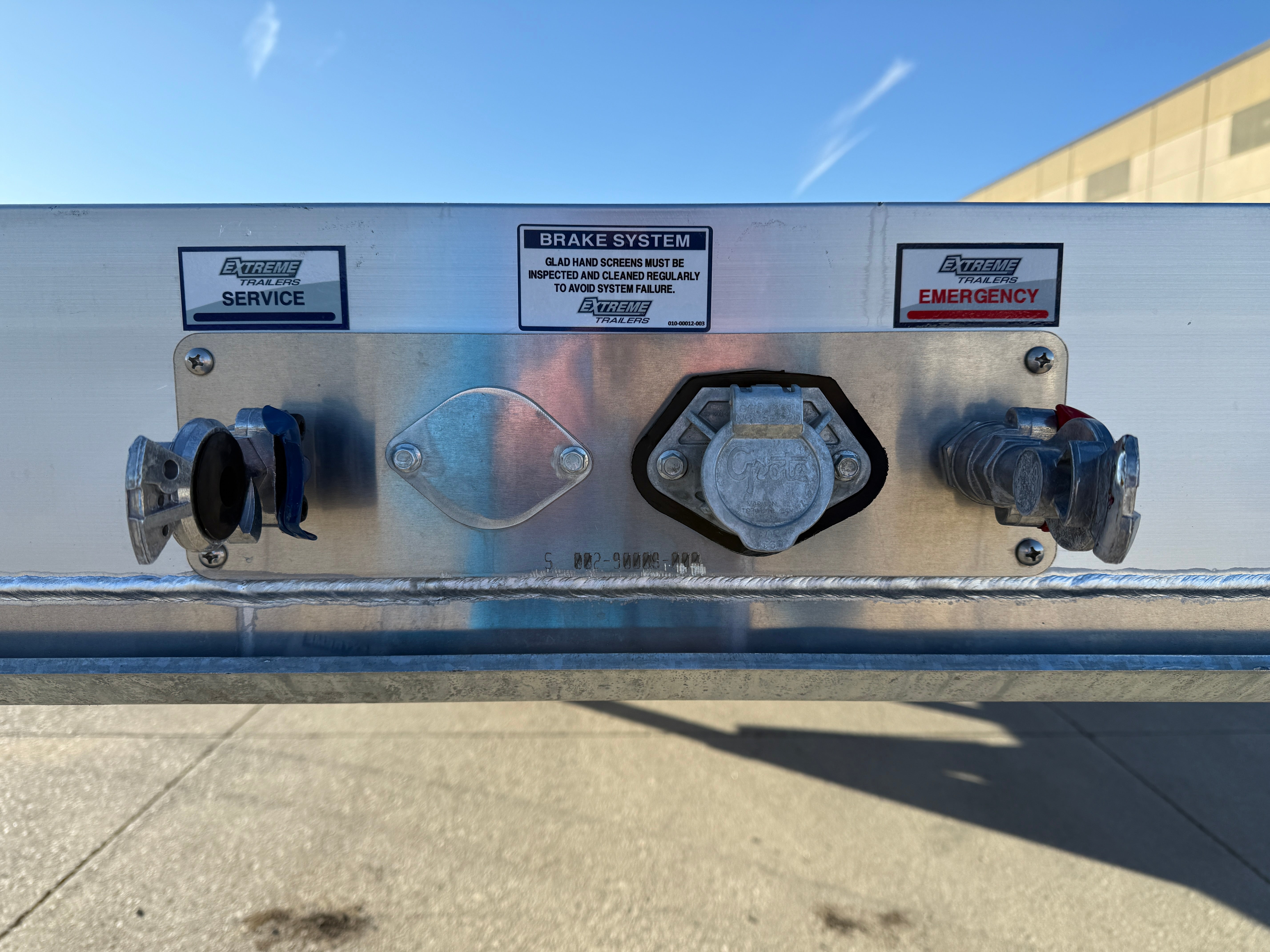 2027 Extreme XP55 Flatbed 48' Route One Trailers