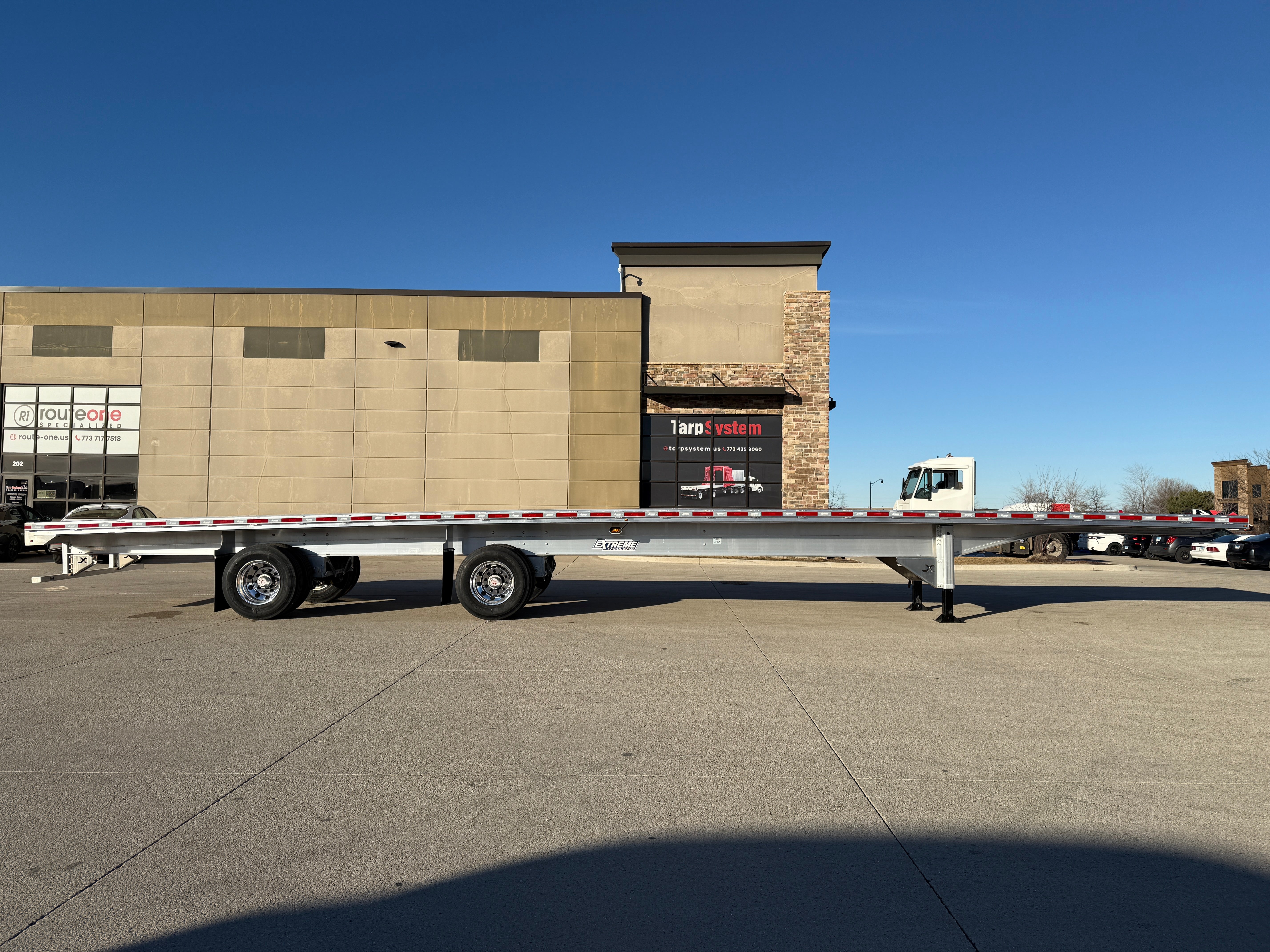 2027 Extreme XP55 Flatbed Fixed Axle Route One Trailers