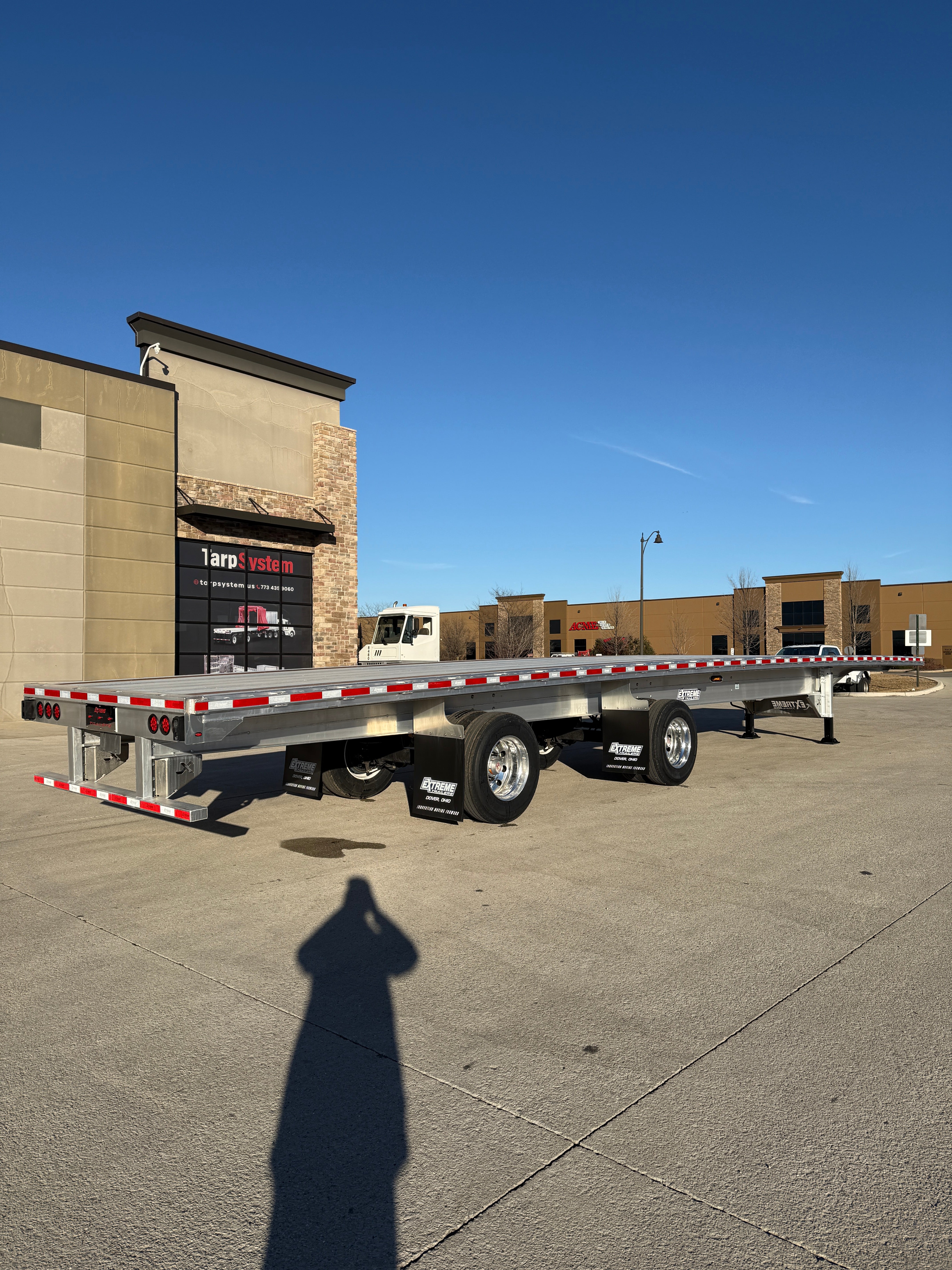 2027 Extreme XP55 Flatbed Fixed Axle Route One Trailers