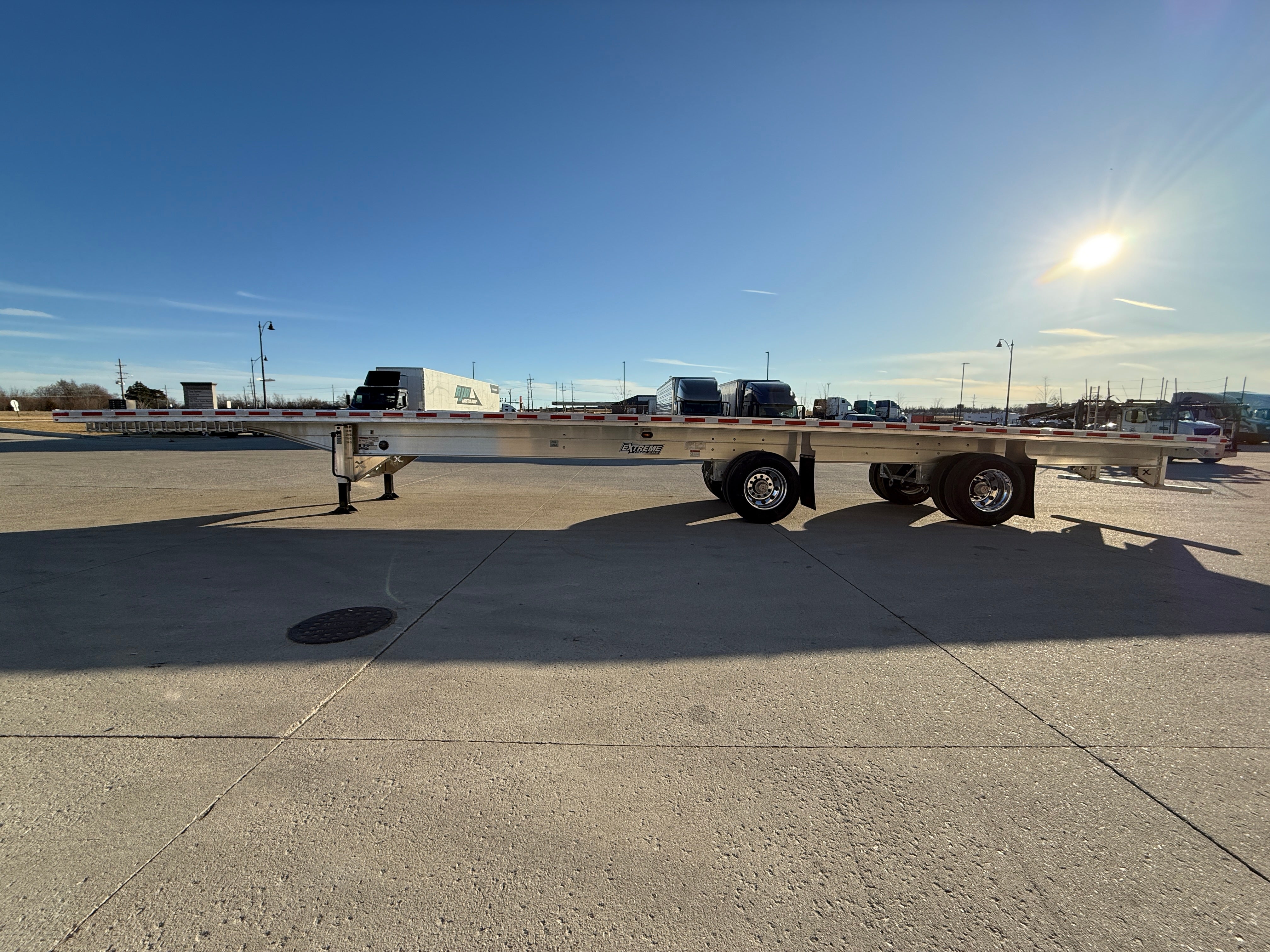 2027 Extreme XP55 Flatbed Fixed Axle Route One Trailers