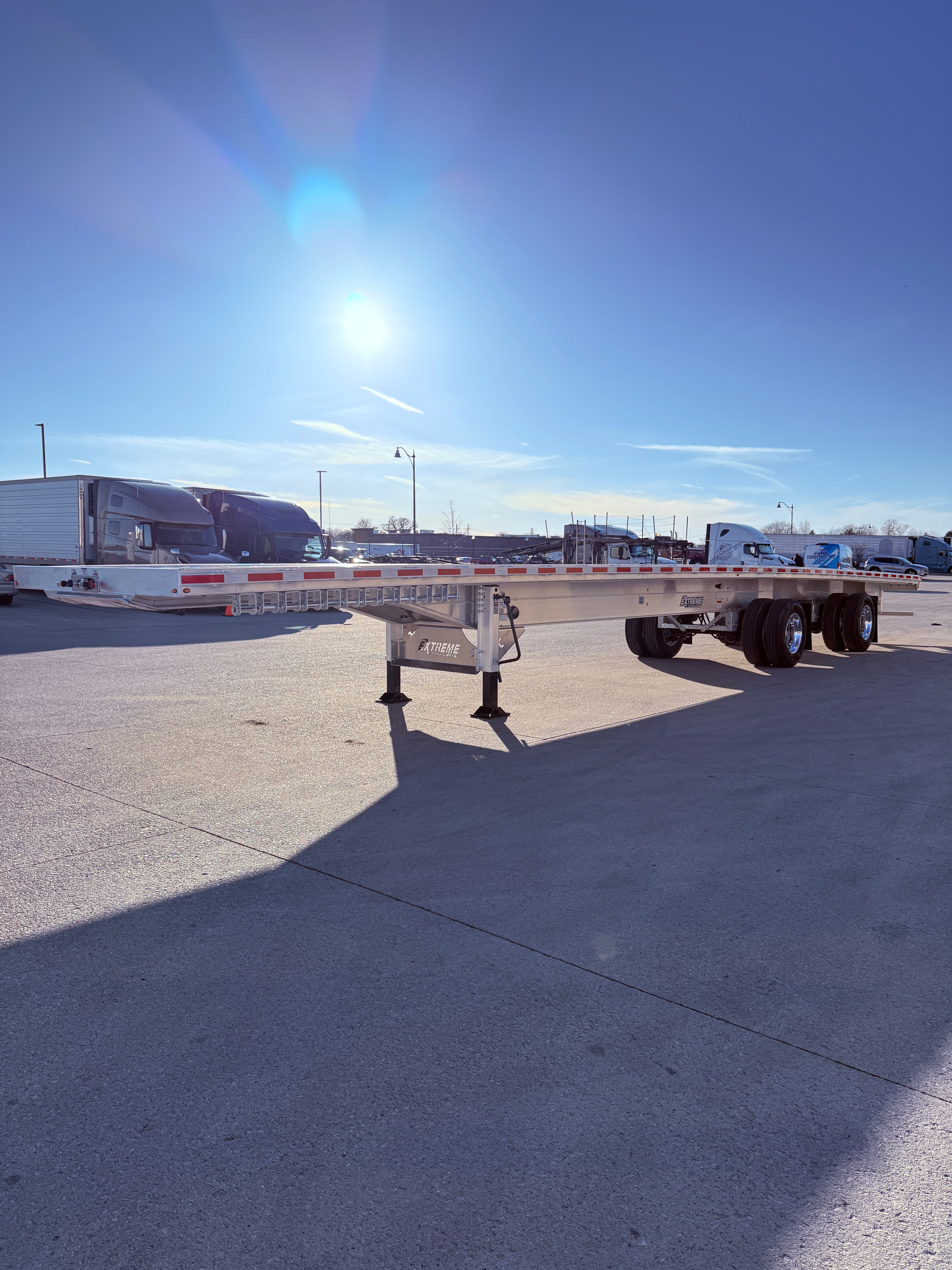 2027 Extreme XP55 Flatbed Fixed Axle Route One Trailers