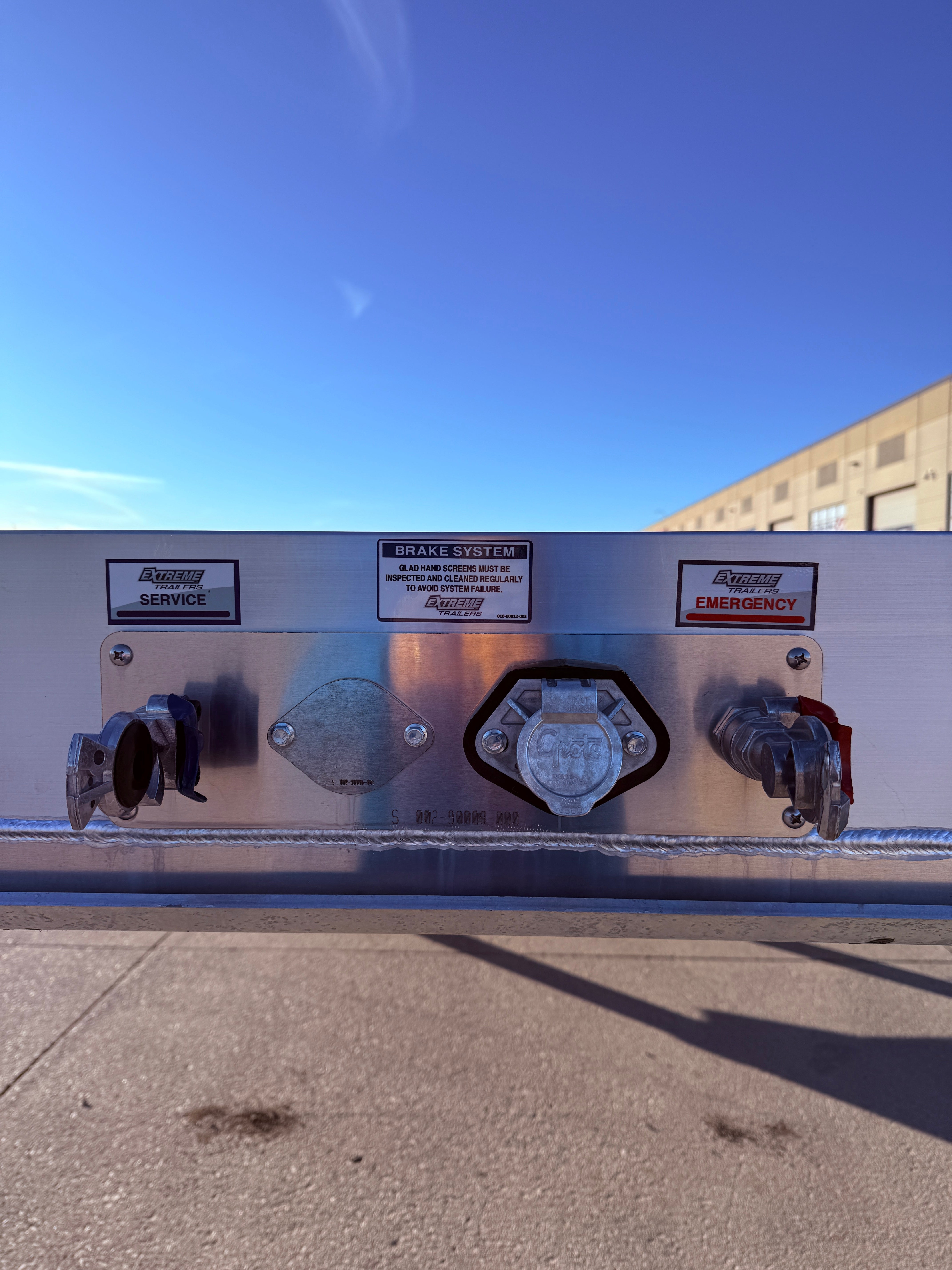 2027 Extreme XP55 Flatbed Fixed Axle Route One Trailers
