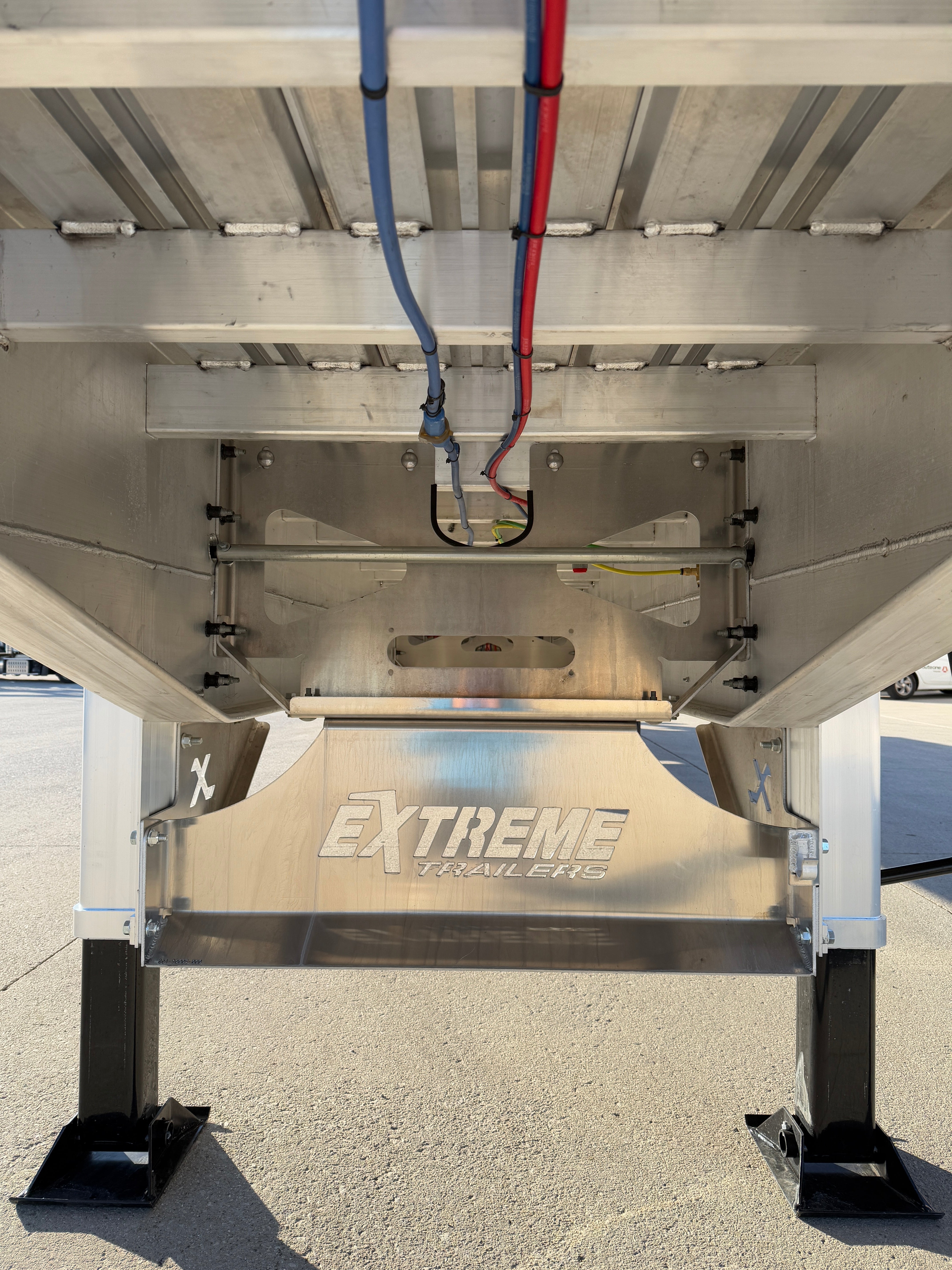 2027 Extreme XP55 Flatbed Fixed Axle Route One Trailers
