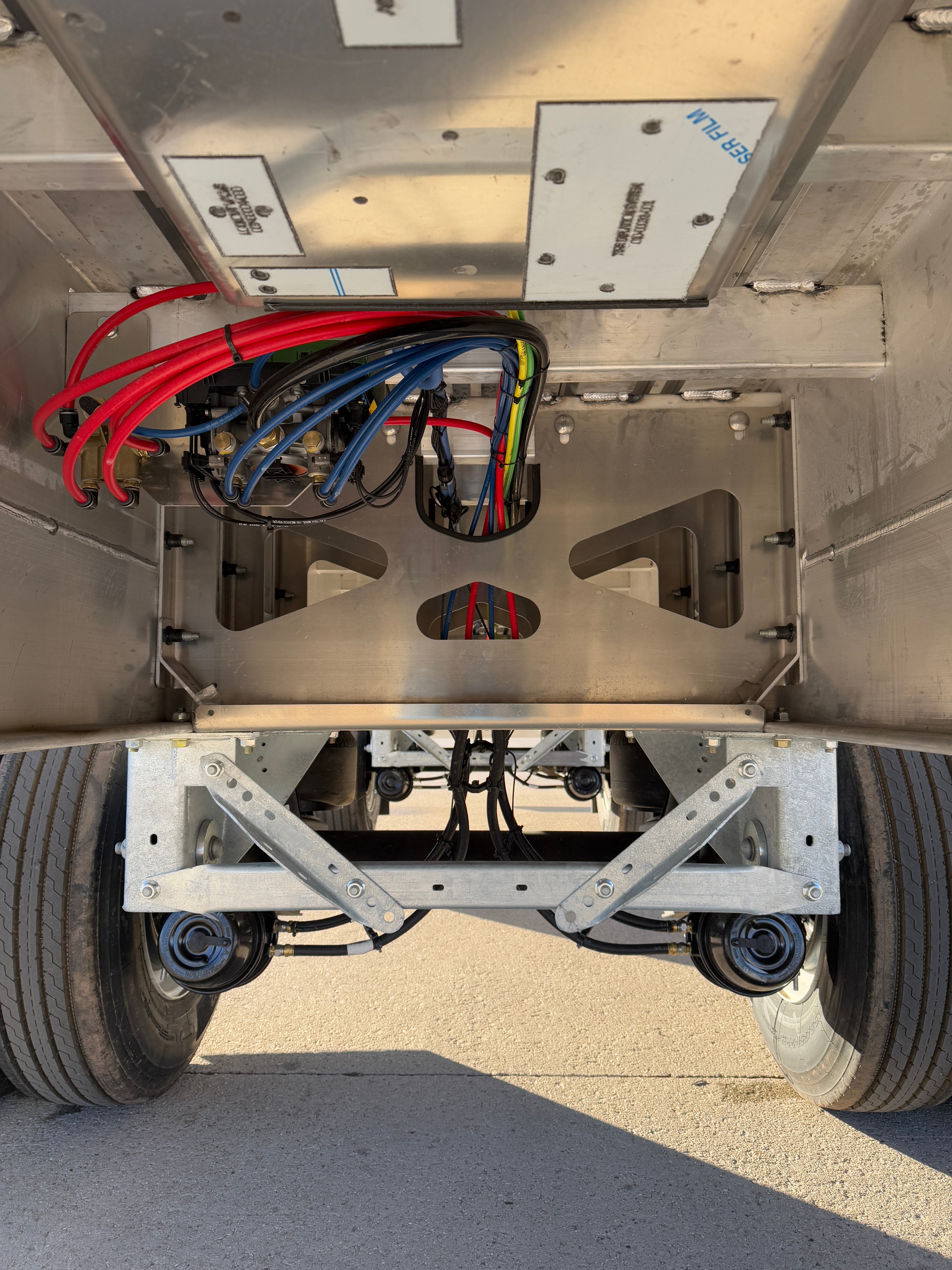 2027 Extreme XP55 Flatbed Fixed Axle Route One Trailers