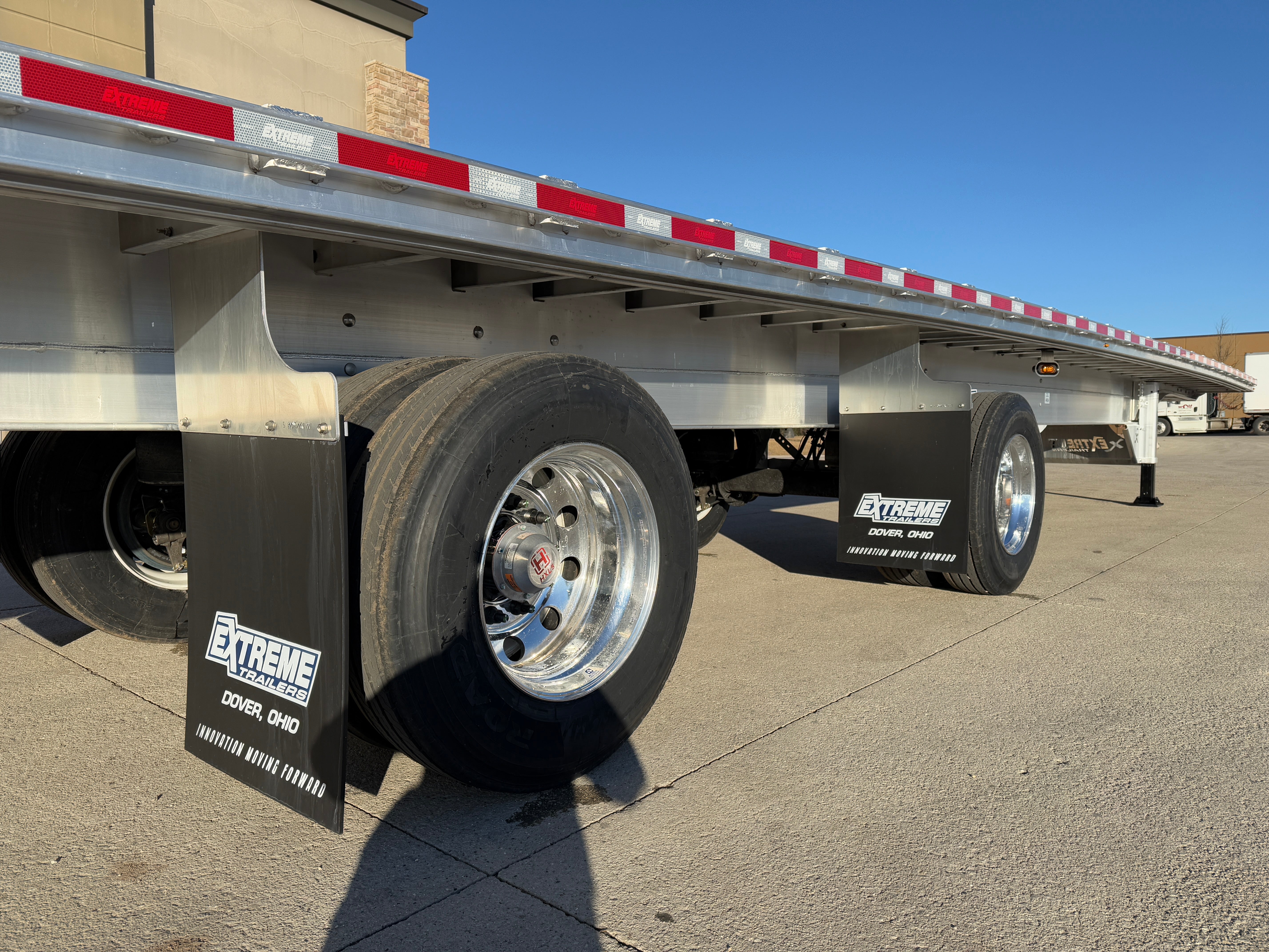 2027 Extreme XP55 Flatbed Fixed Axle Route One Trailers
