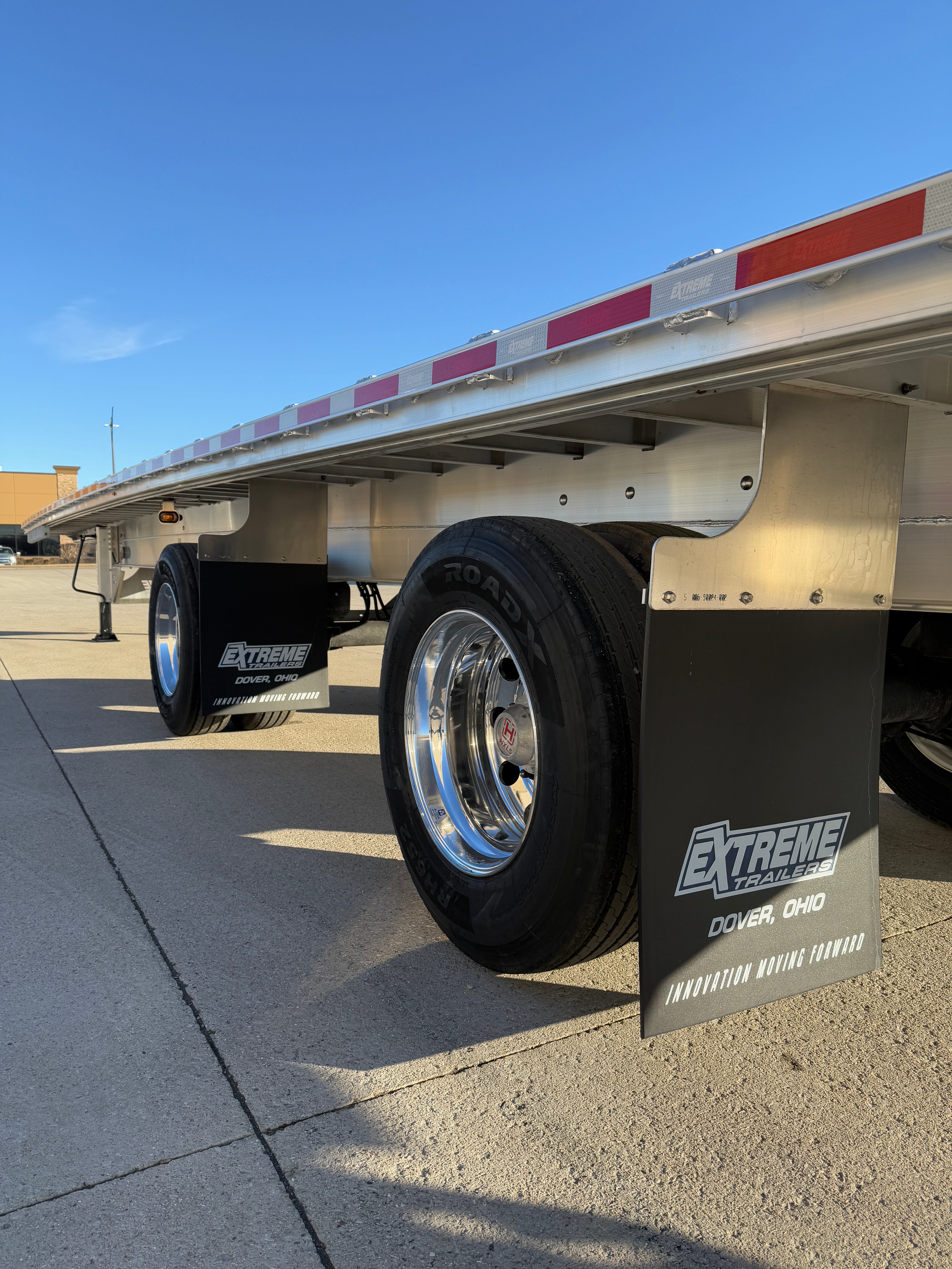 2027 Extreme XP55 Flatbed Fixed Axle Route One Trailers
