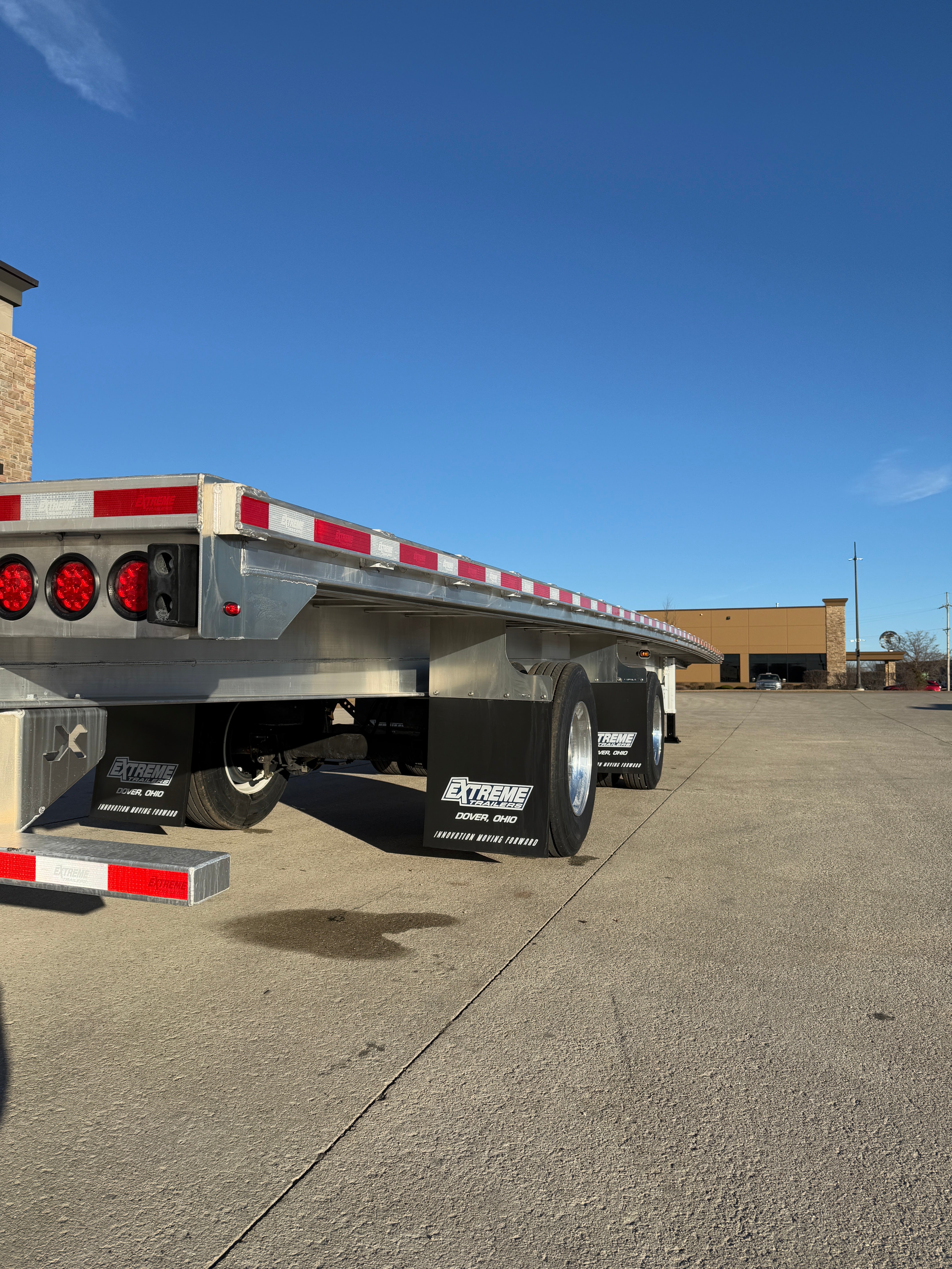 2027 Extreme XP55 Flatbed Fixed Axle Route One Trailers