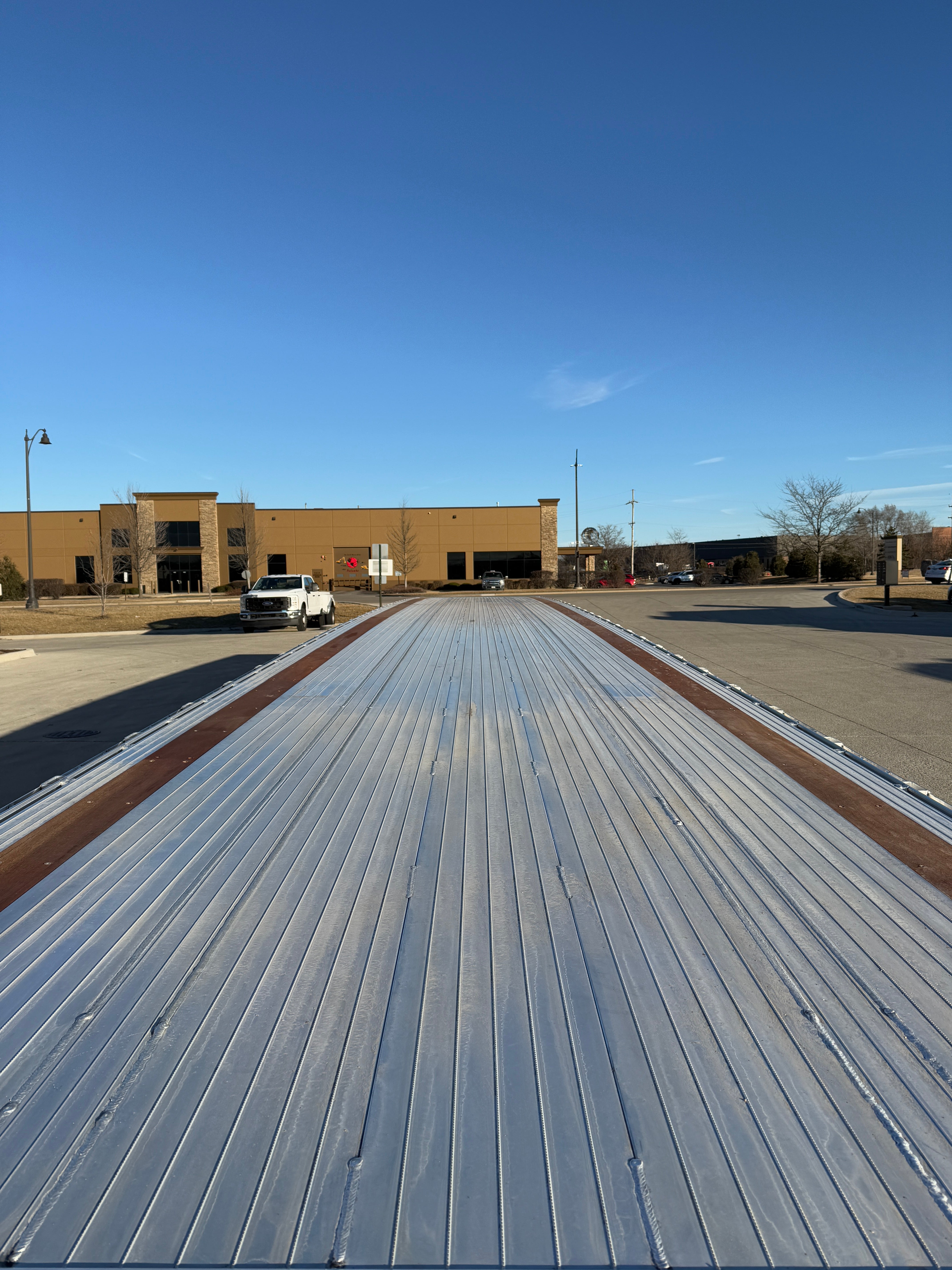 2027 Extreme XP55 Flatbed Fixed Axle Route One Trailers
