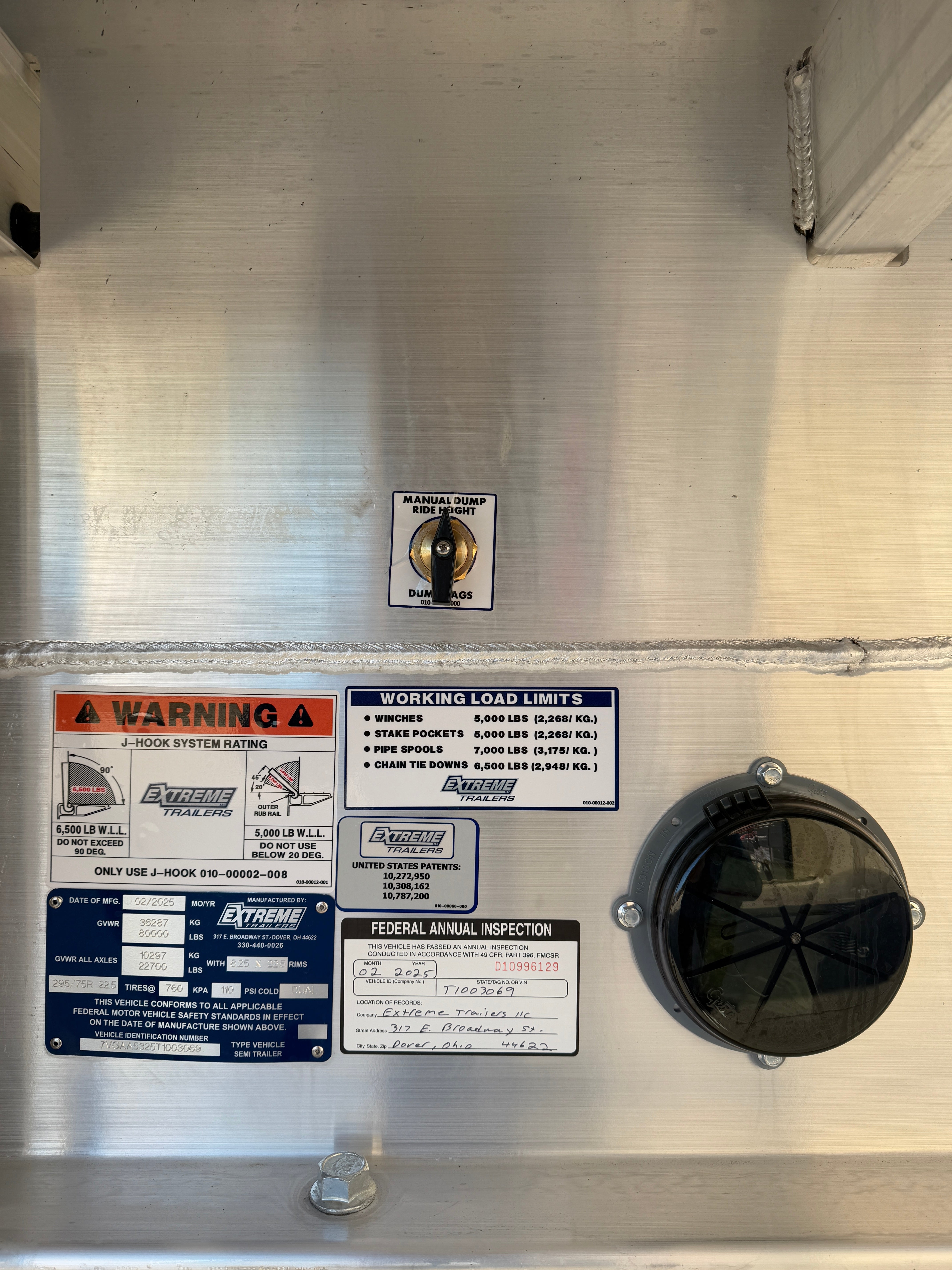 2026 Extreme XP55 Flatbed Fixed Axle