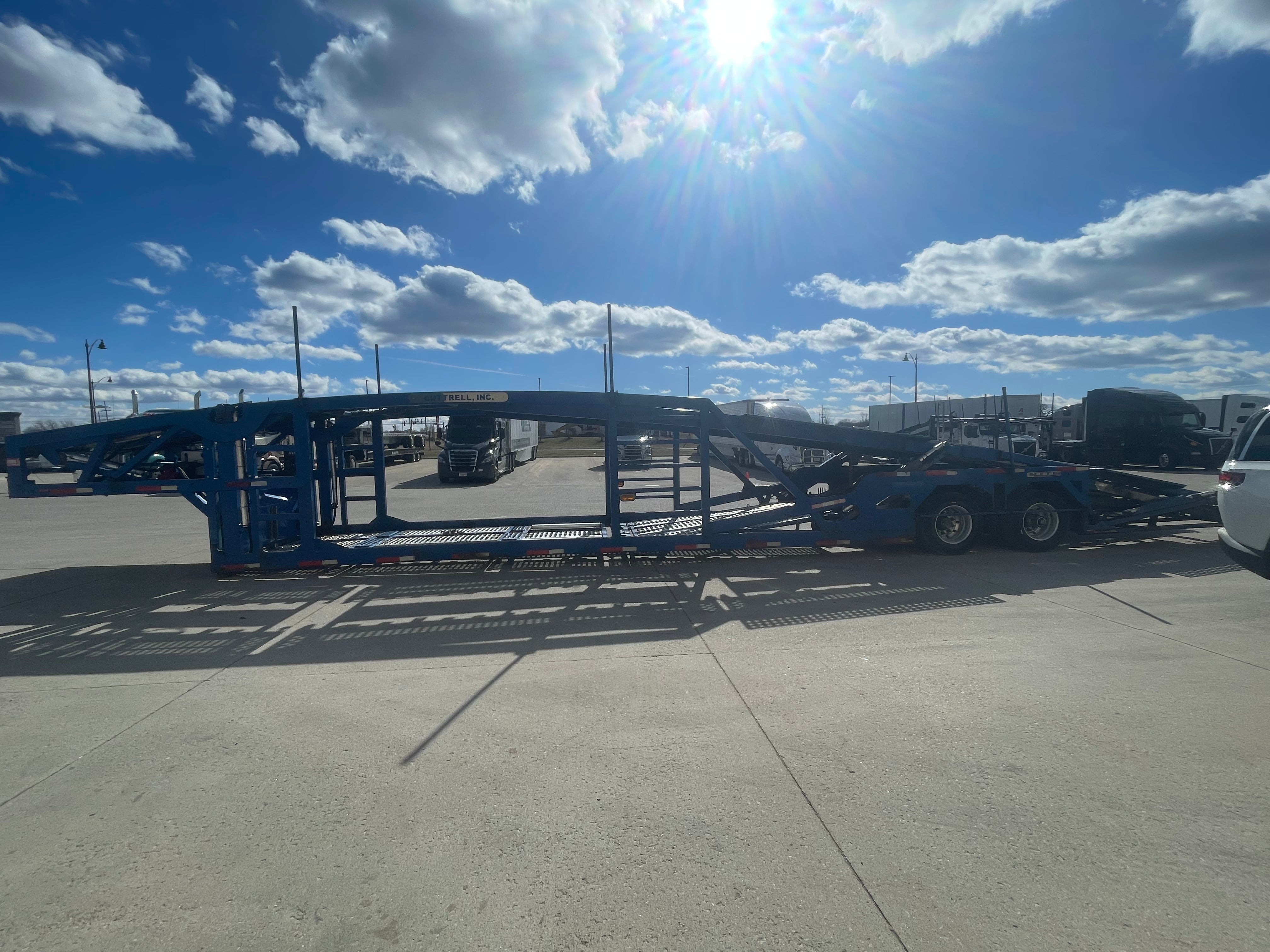 2015 Cottrell 7-Car Carhauler Route One Trailers