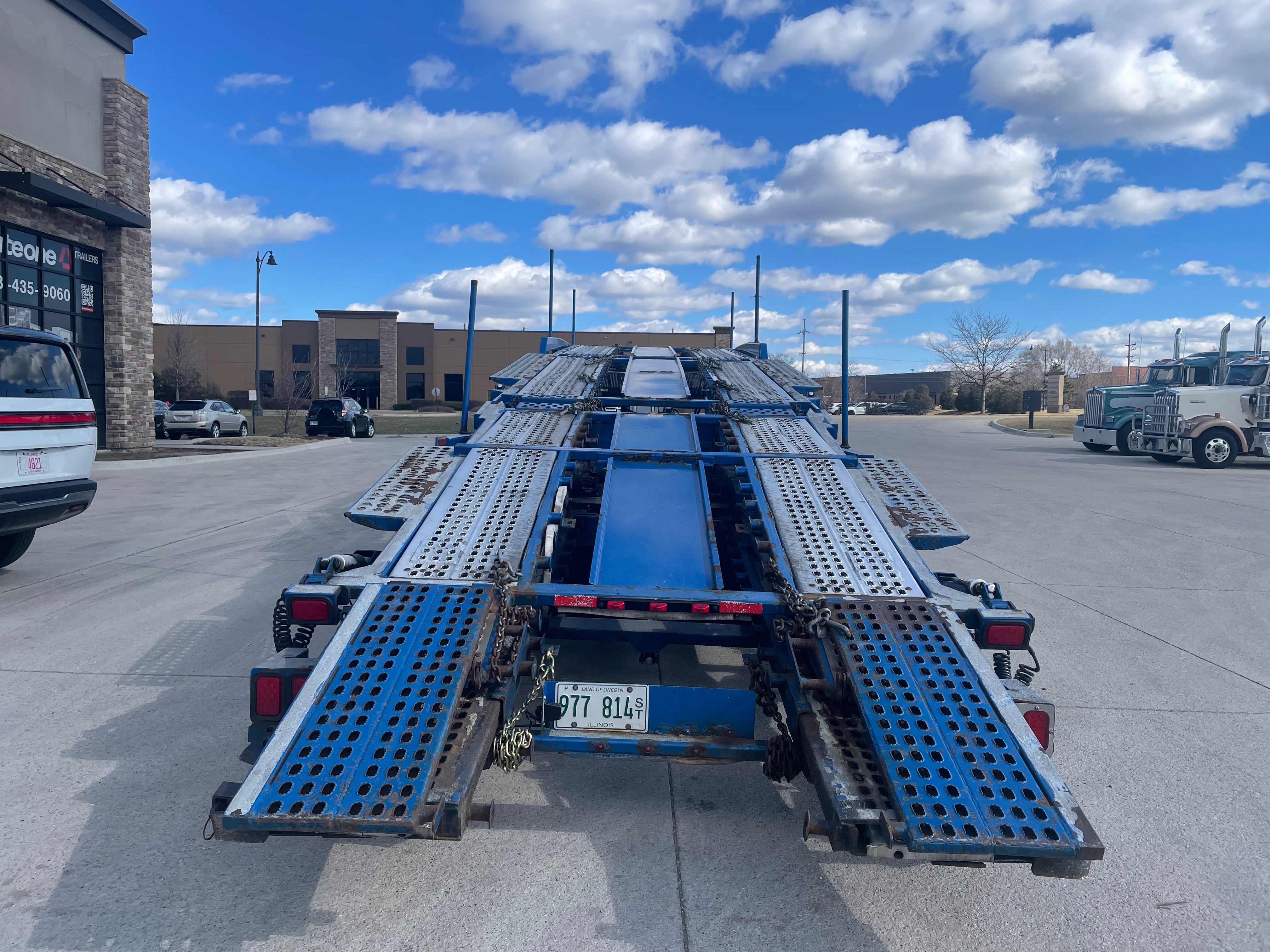 2015 Cottrell 7-Car Carhauler Route One Trailers