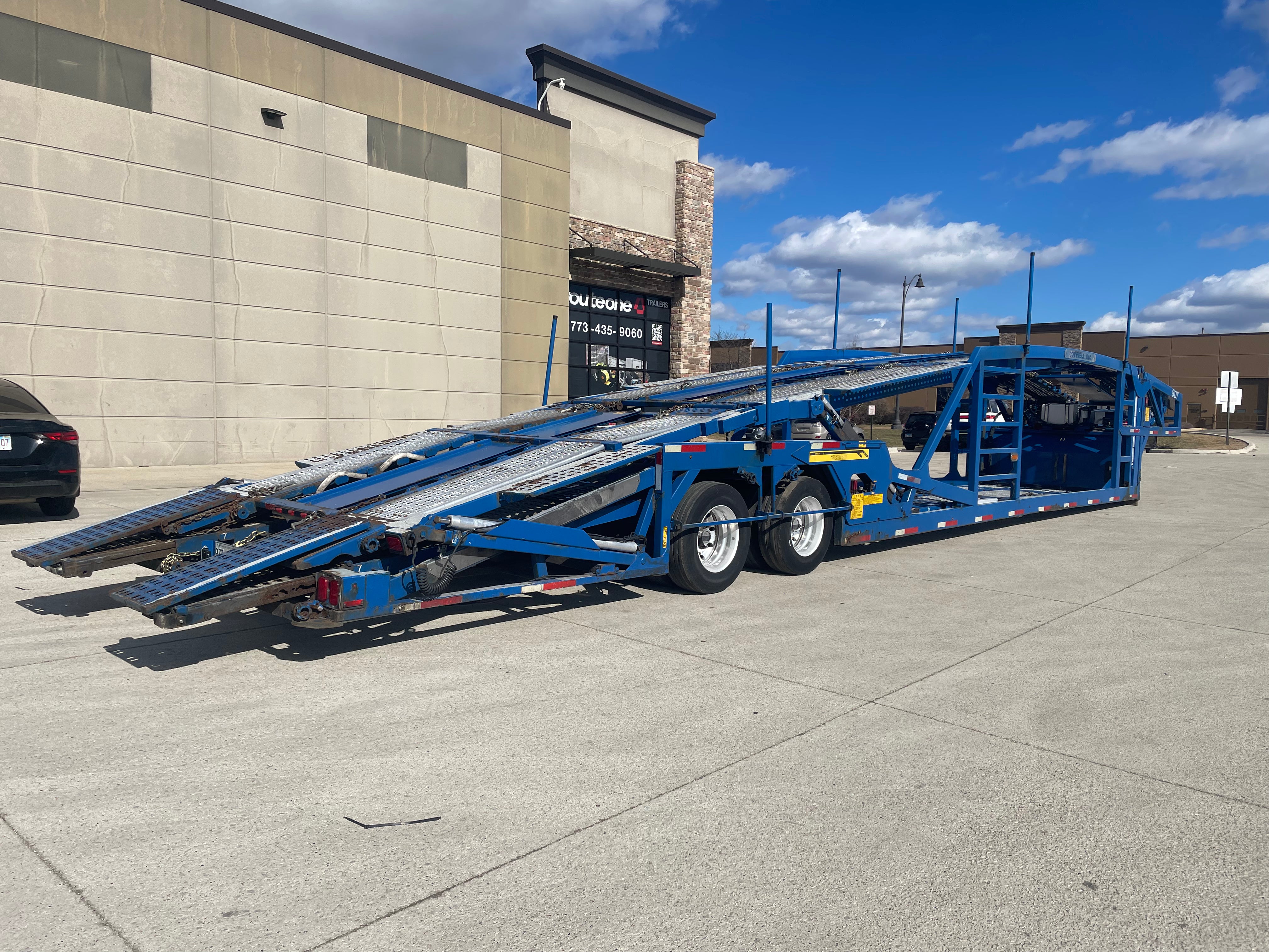 2015 Cottrell 7-Car Carhauler Route One Trailers