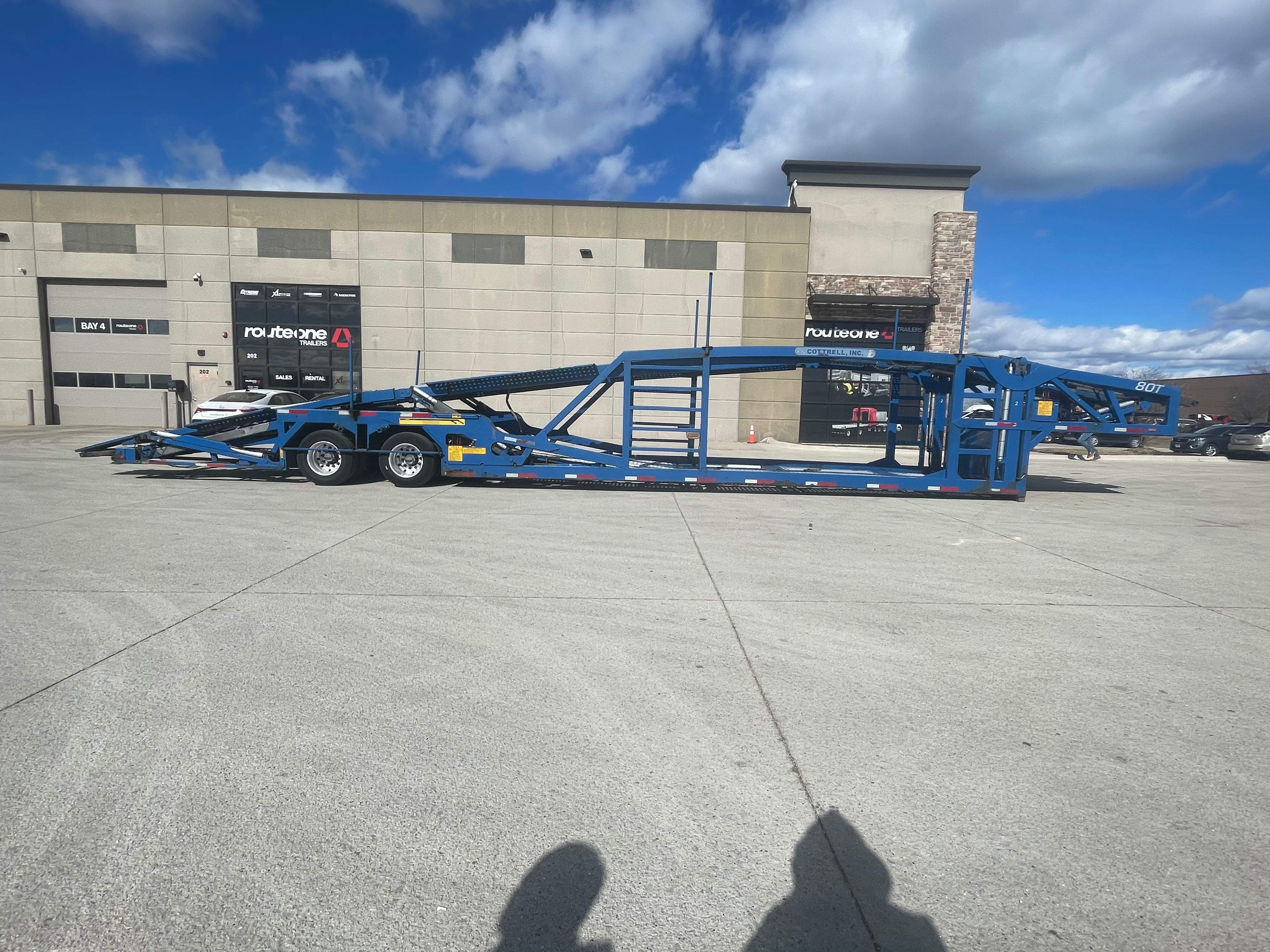 2015 Cottrell 7-Car Carhauler Route One Trailers