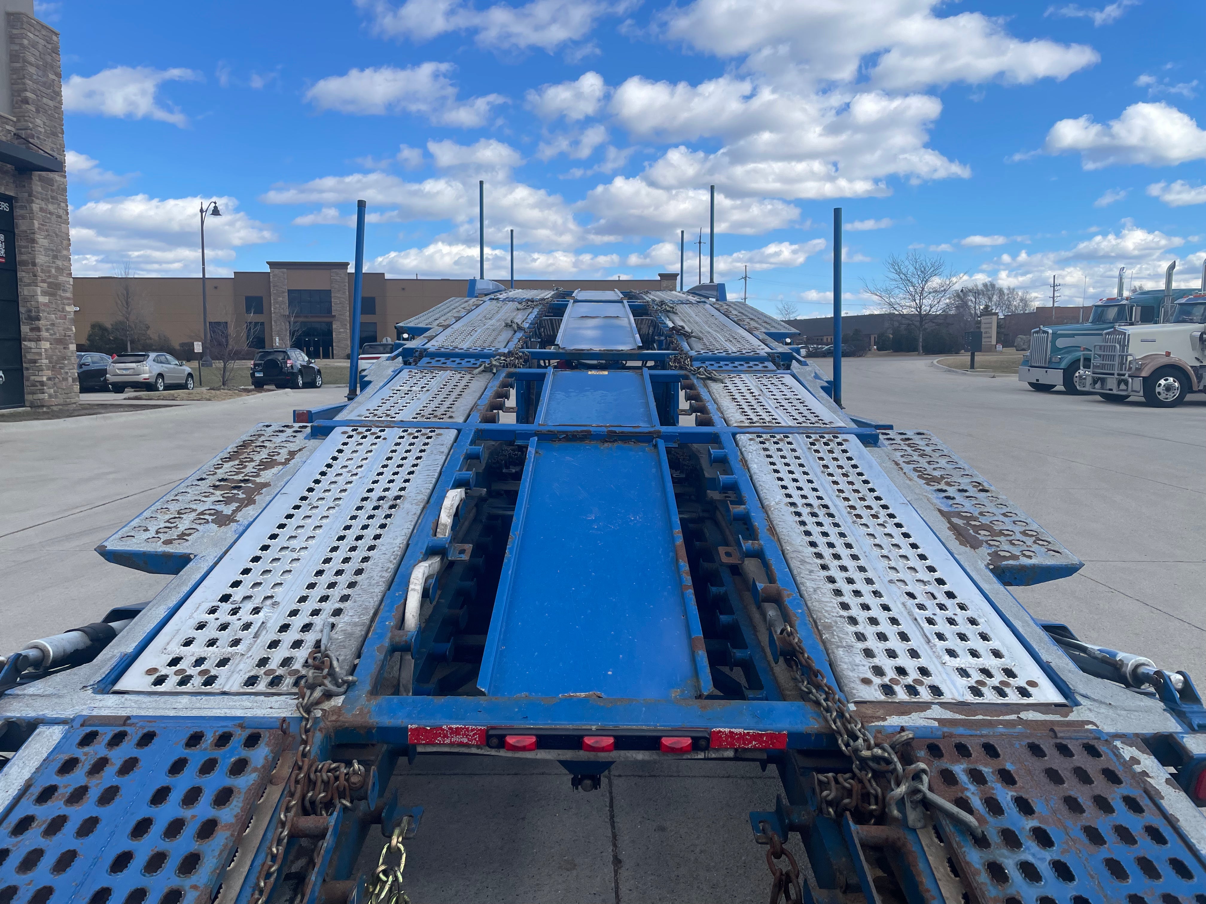 2015 Cottrell 7-Car Carhauler Route One Trailers