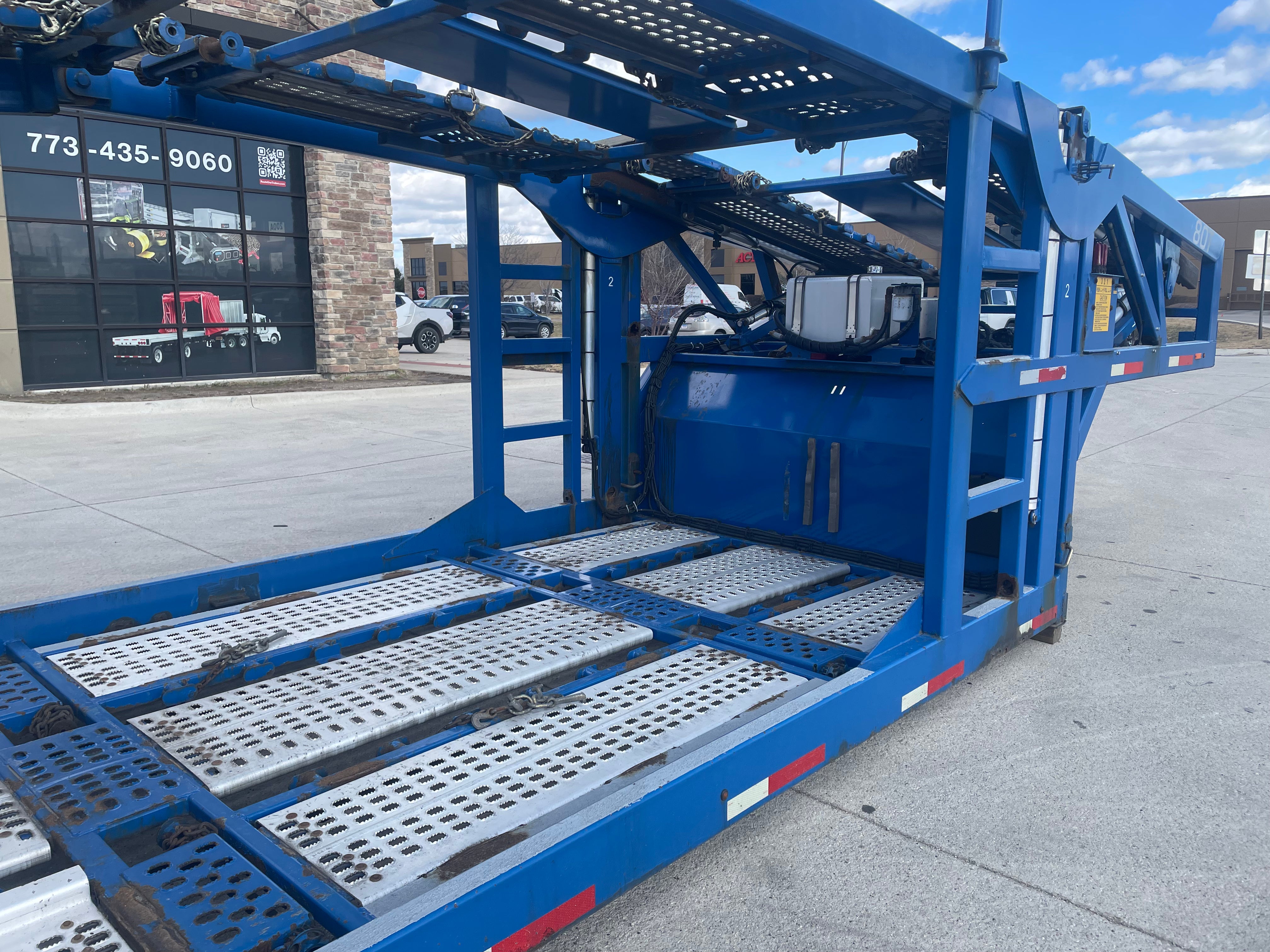 2015 Cottrell 7-Car Carhauler Route One Trailers