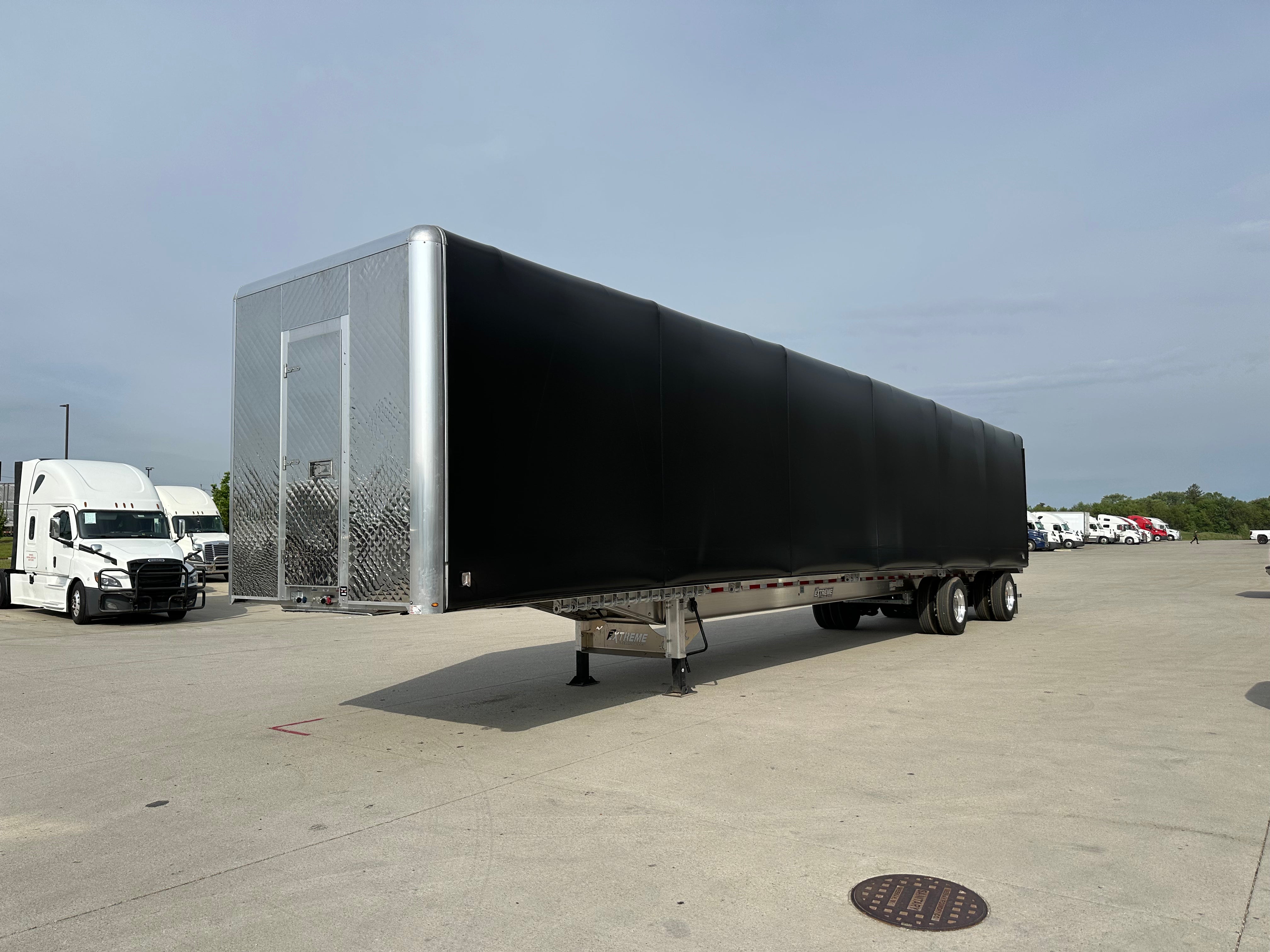 2027 Extreme XP55 LP Premium RAS w/ Eagle Conestoga Kit Route One Trailers